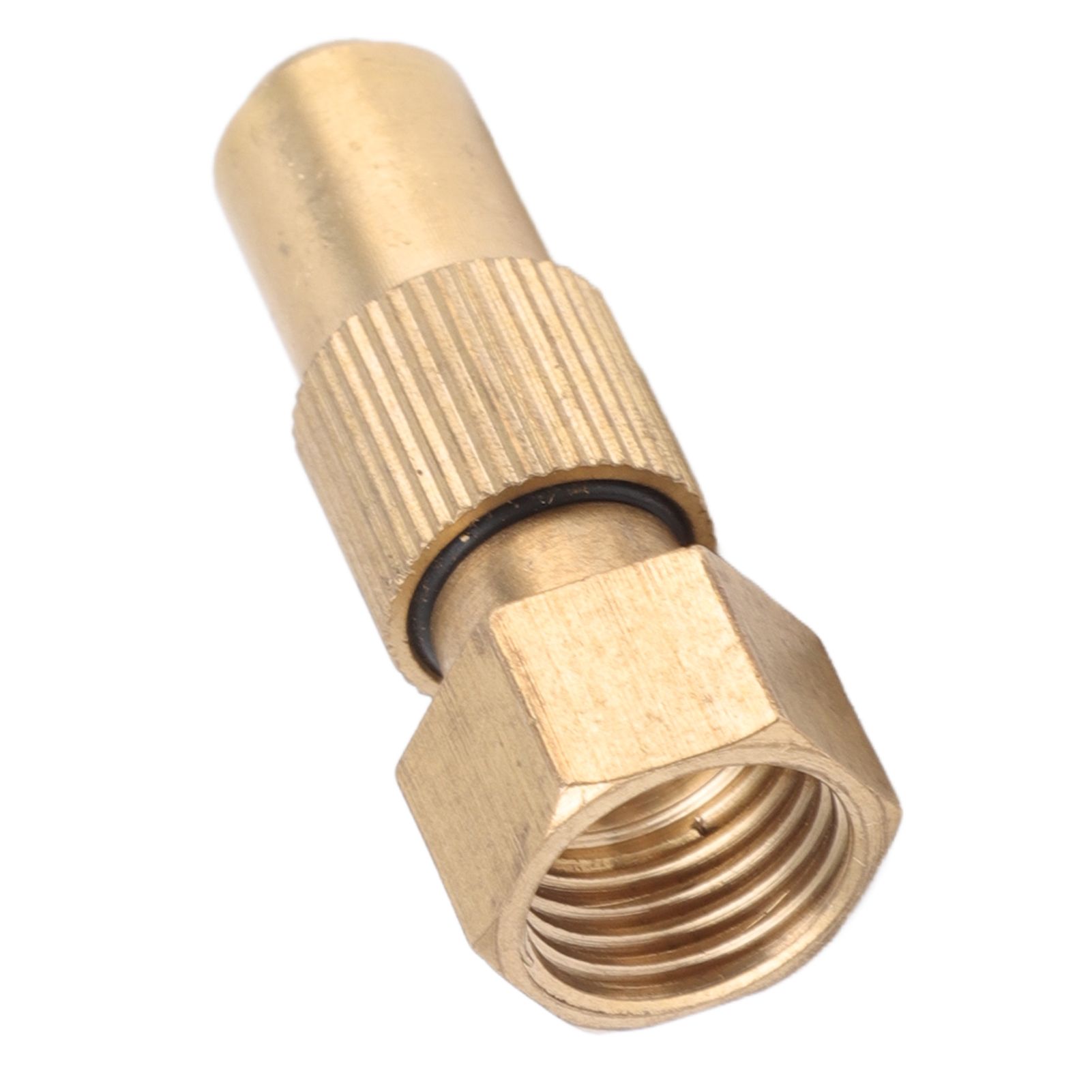 G3/8 Internal Thread High Pressure Sprayer Nozzle Ceramic Brass Watering Tool for Courtyard Agriculture 1.5mm/0.06in Hole - Image 5