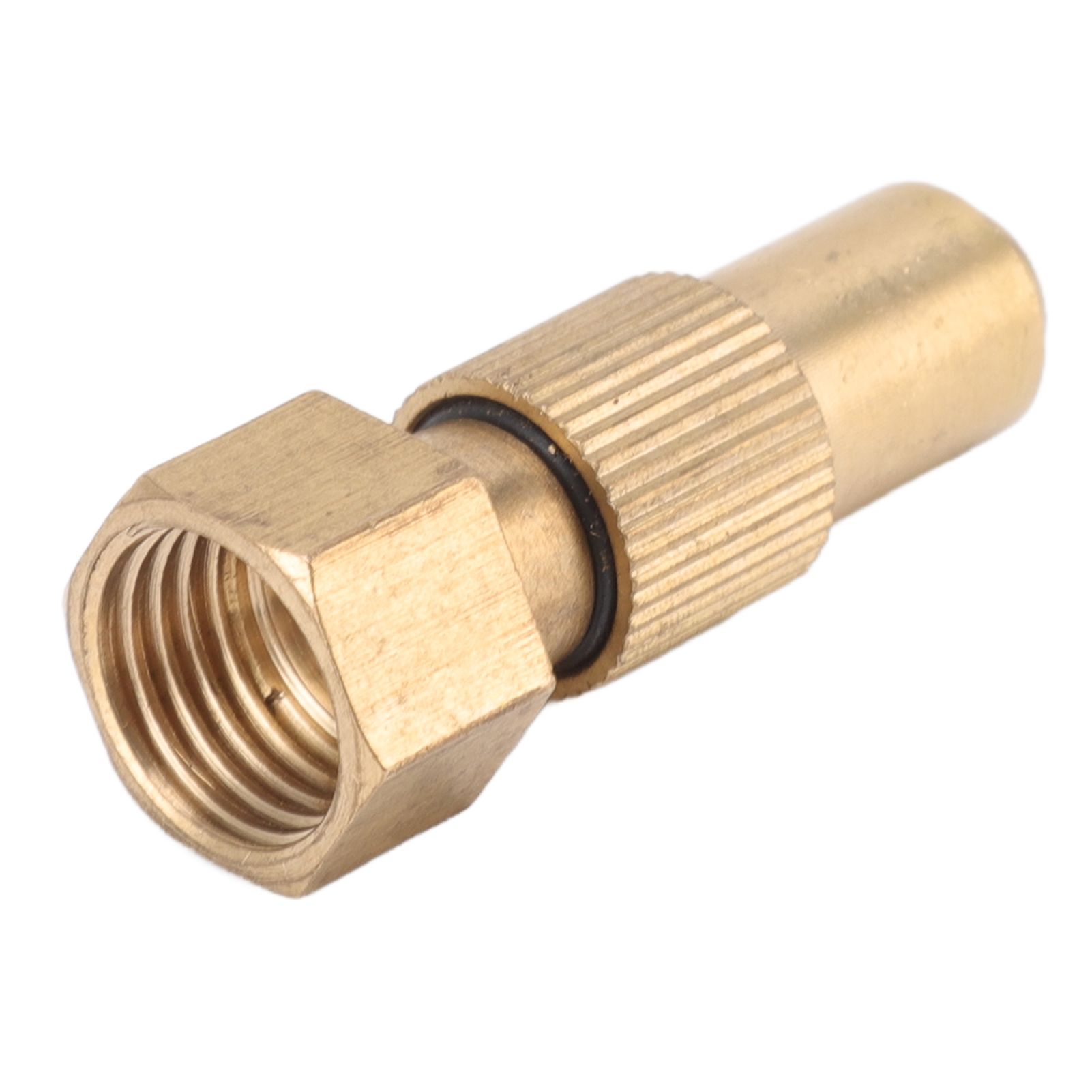 G3/8 Internal Thread High Pressure Sprayer Nozzle Ceramic Brass Watering Tool for Courtyard Agriculture 1.5mm/0.06in Hole - Image 6