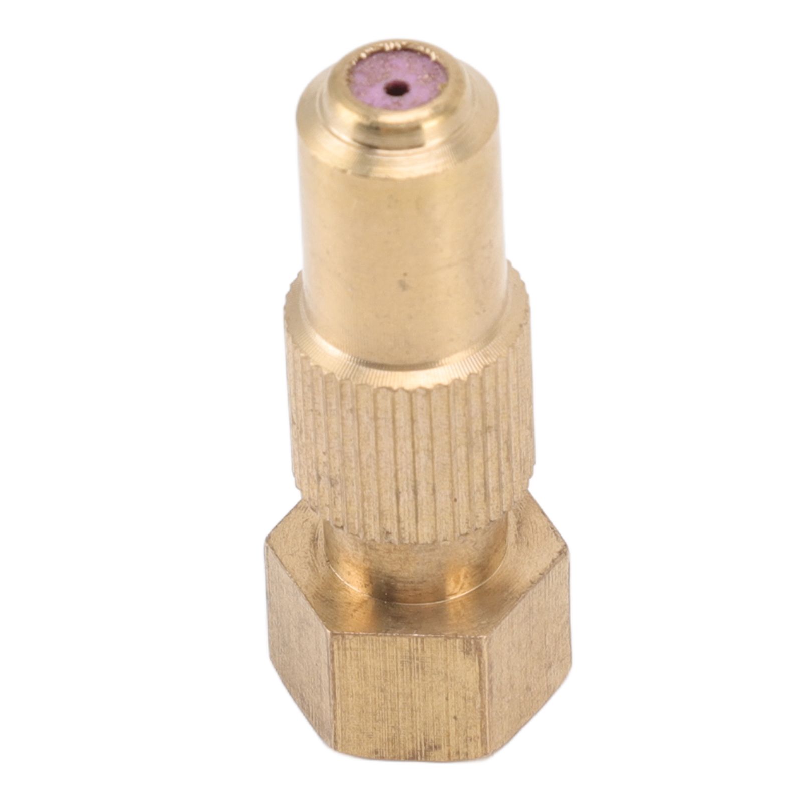 G3/8 Internal Thread High Pressure Sprayer Nozzle Ceramic Brass Watering Tool for Courtyard Agriculture 1.5mm/0.06in Hole - Image 8