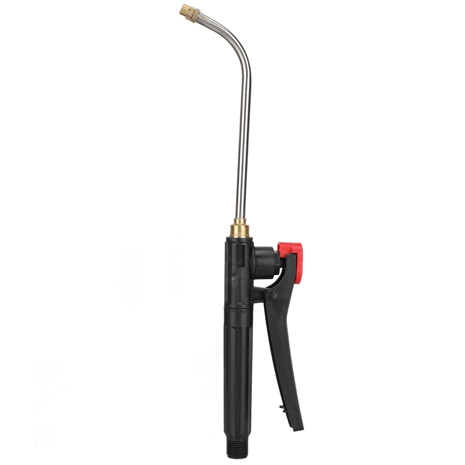 Garden Watering Wand G3/8 External Thread Agricultural Spray Rod with Curved Nozzle Fine Atomization Adjustable Copper Nozzle - Image 3