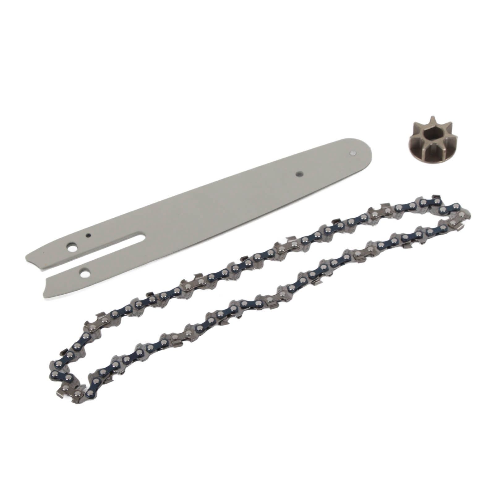 Chainsaw Chain Set Steel Sprocket 186mm Guide Plate 230mm Chain 6in Saw Replacement Accessories for Mini Electric Chainsaw - Image 3