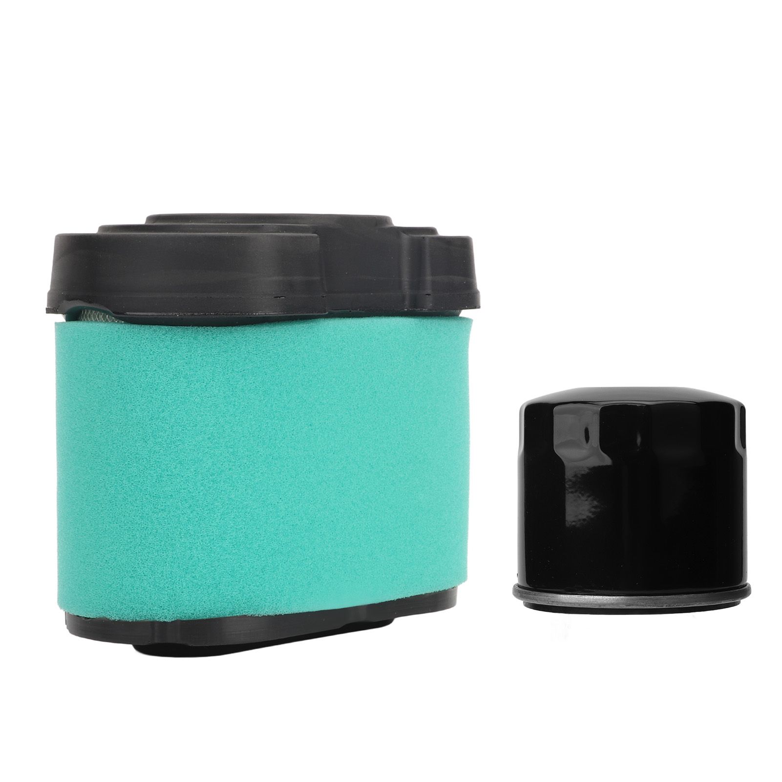 Air Filter Repair Kit Iron Rubber Spark Plug Fuel Filter Buckle Trimmer Accessories for Craftsman YT4000 Lawn Mower 792105 - Image 2