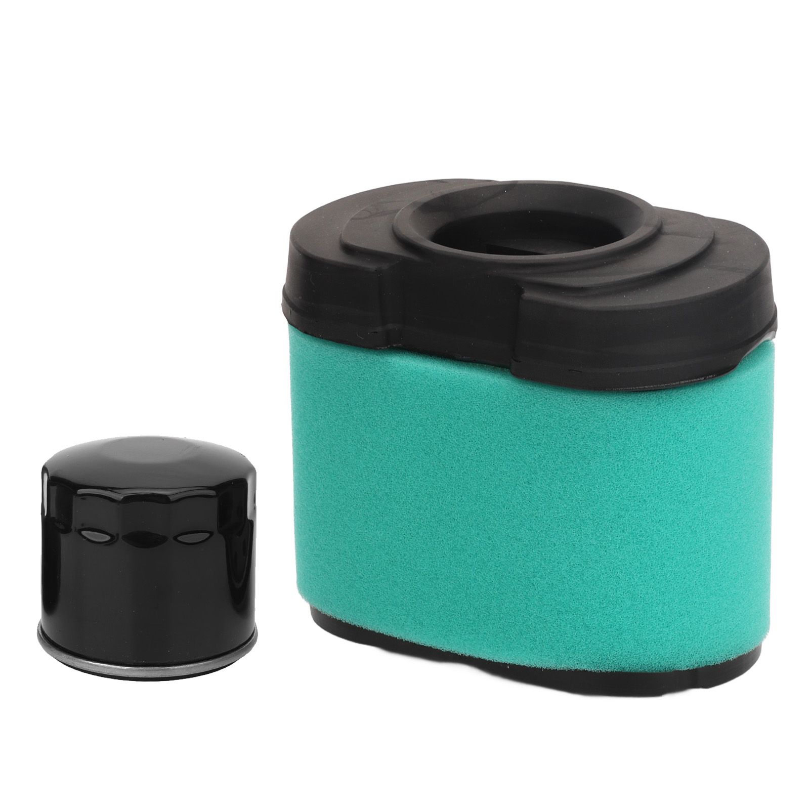 Air Filter Repair Kit Iron Rubber Spark Plug Fuel Filter Buckle Trimmer Accessories for Craftsman YT4000 Lawn Mower 792105 - Image 4