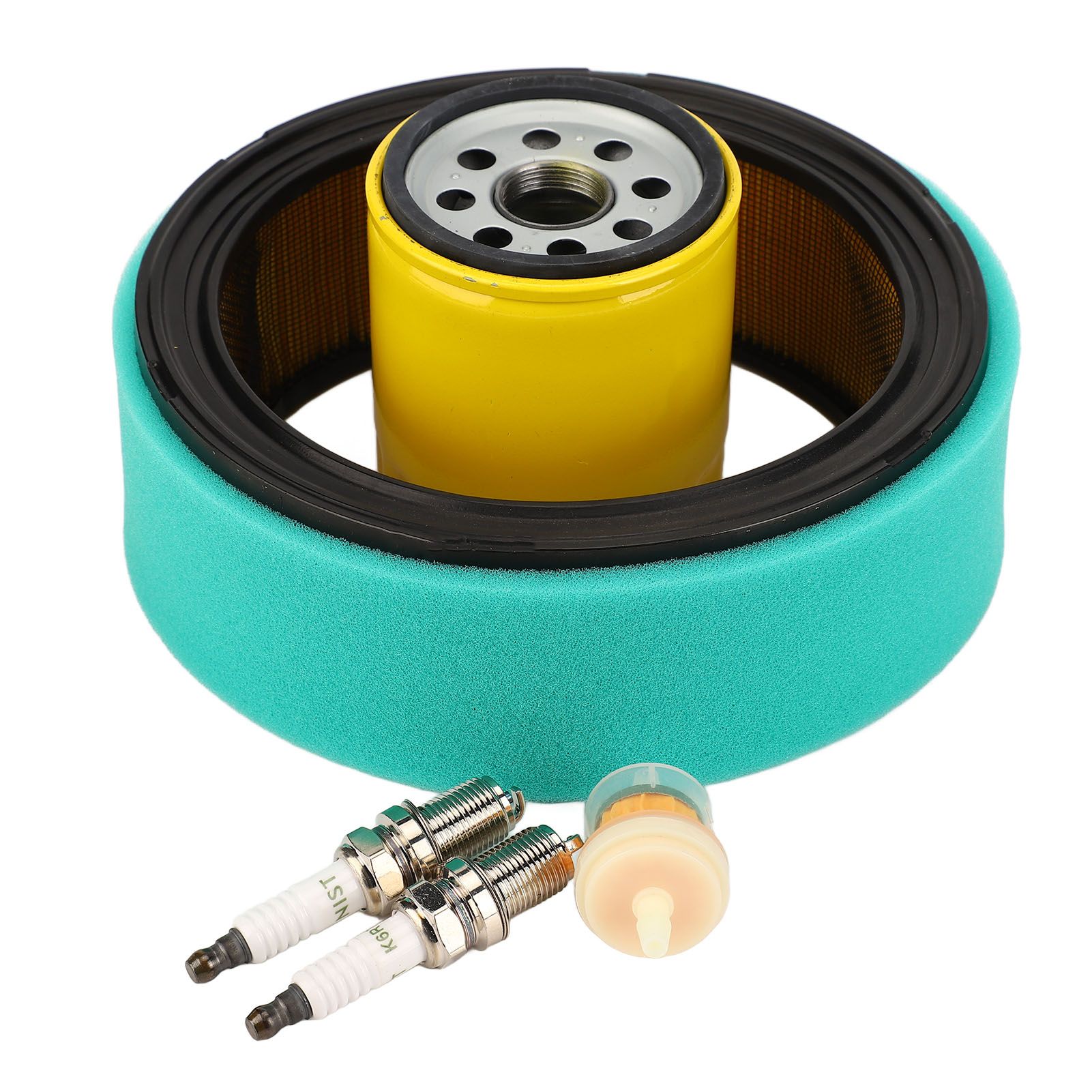 Air Filter Repair Kit Lawn Mower Air Filter Fuel Filter Set for KOHLER CV18S CV23S CV20S CH22 CH23 - Image 1