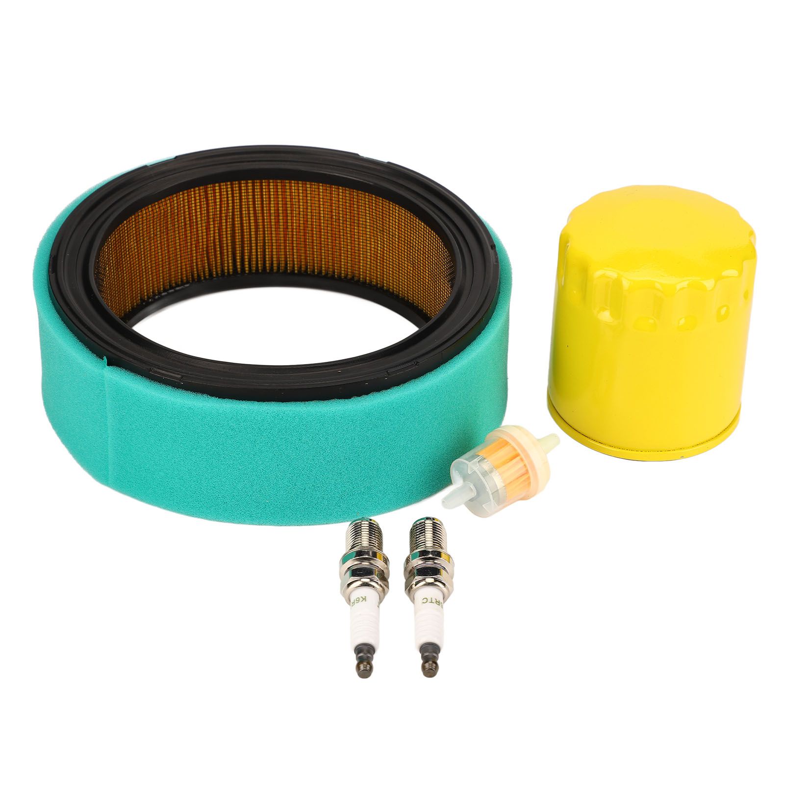 Air Filter Repair Kit Lawn Mower Air Filter Fuel Filter Set for KOHLER CV18S CV23S CV20S CH22 CH23 - Image 2