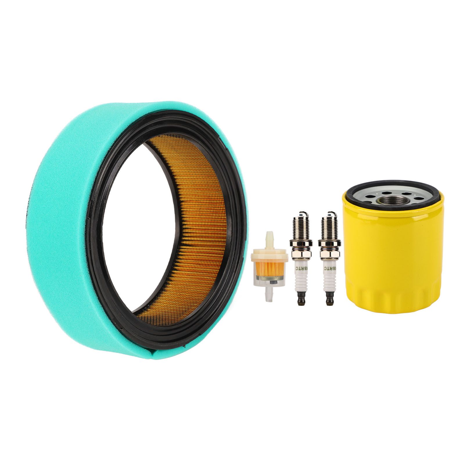 Air Filter Repair Kit Lawn Mower Air Filter Fuel Filter Set for KOHLER CV18S CV23S CV20S CH22 CH23 - Image 4