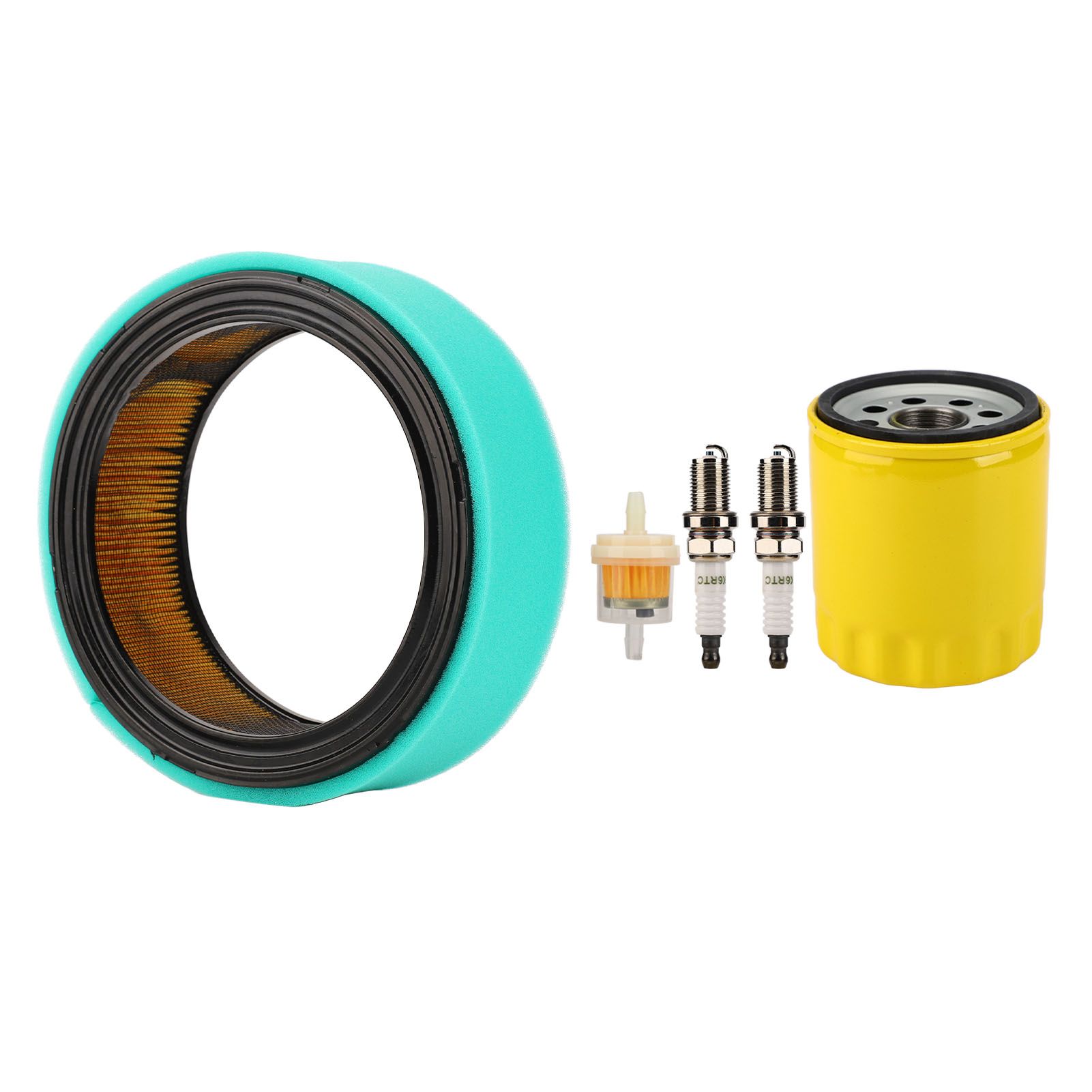 Air Filter Repair Kit Lawn Mower Air Filter Fuel Filter Set for KOHLER CV18S CV23S CV20S CH22 CH23 - Image 7