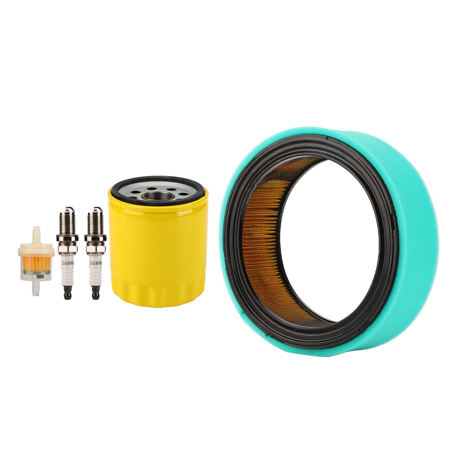 Air Filter Repair Kit Lawn Mower Air Filter Fuel Filter Set for KOHLER CV18S CV23S CV20S CH22 CH23 - Image 8