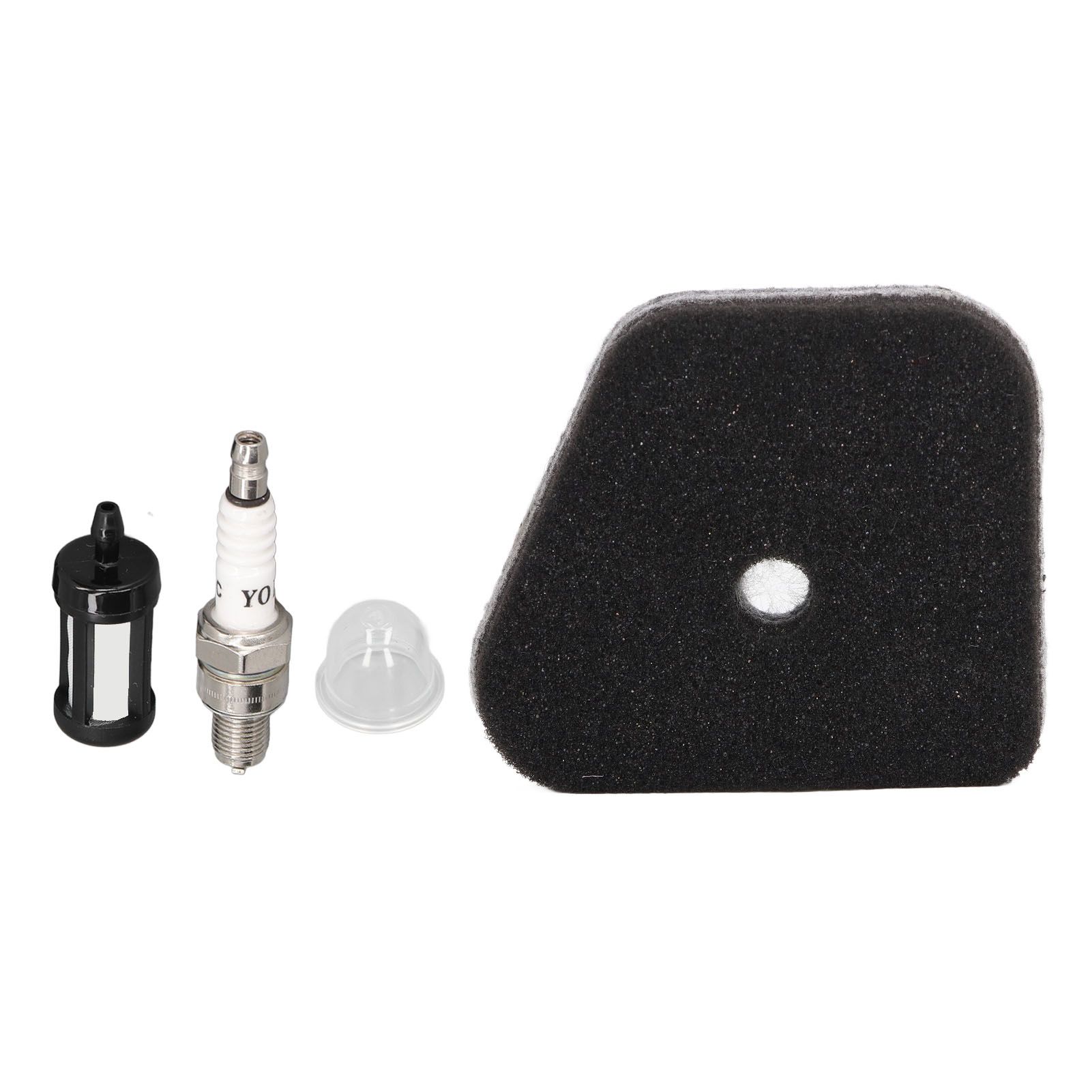 Air Filter Repair Kit Ceramic Cotton Spark Plug Fuel Filter Cap for STIHL KM130R String Trimmer - Image 2