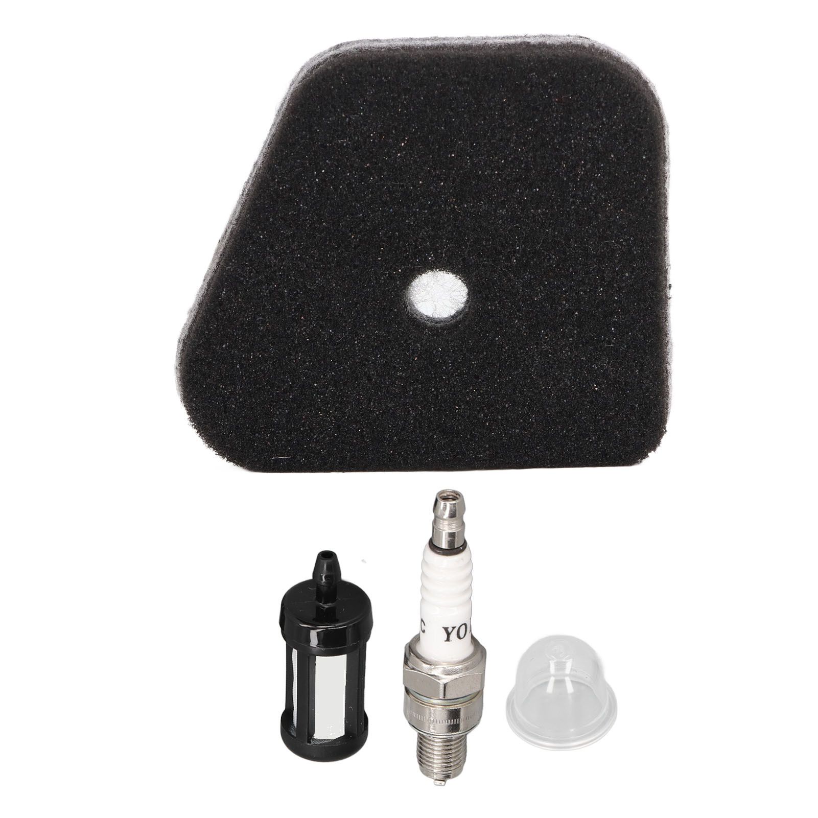 Air Filter Repair Kit Ceramic Cotton Spark Plug Fuel Filter Cap for STIHL KM130R String Trimmer - Image 3