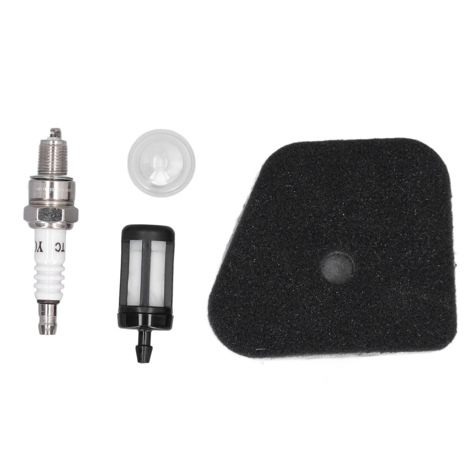 Air Filter Repair Kit Ceramic Cotton Spark Plug Fuel Filter Cap for STIHL KM130R String Trimmer - Image 4