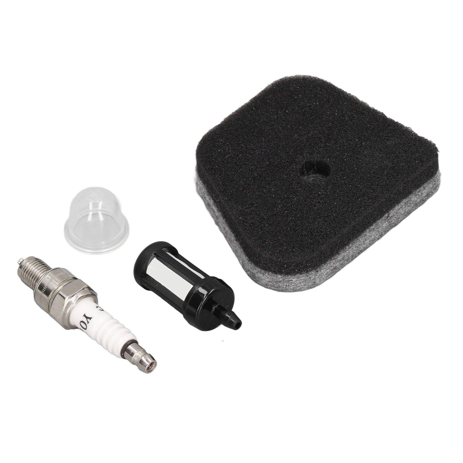 Air Filter Repair Kit Ceramic Cotton Spark Plug Fuel Filter Cap for STIHL KM130R String Trimmer - Image 5
