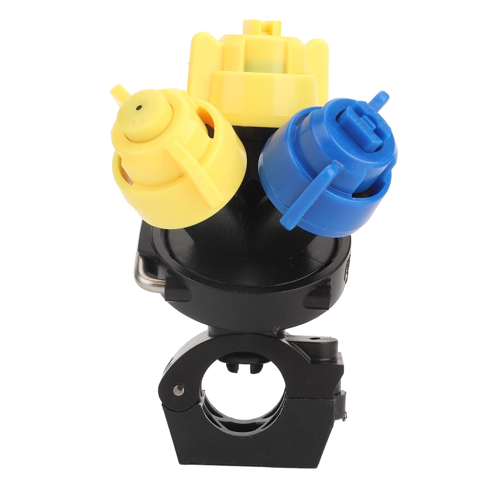 High Pressure Atomization Sprayer Nozzle 3 Heads Fan Shaped Agricultural Pesticide Mist Nozzle Drip Proof Tractor Nozzle - Image 2