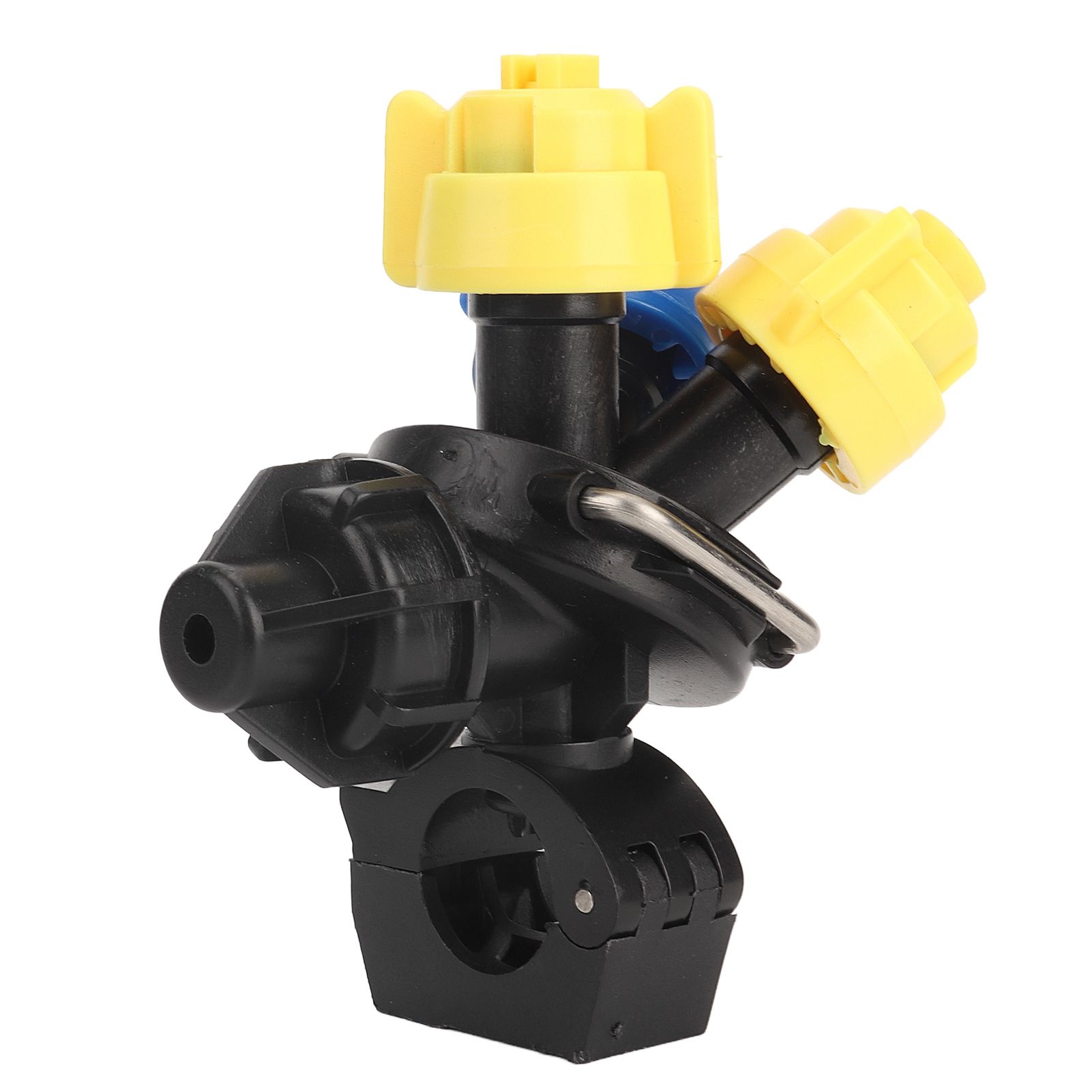 High Pressure Atomization Sprayer Nozzle 3 Heads Fan Shaped Agricultural Pesticide Mist Nozzle Drip Proof Tractor Nozzle - Image 3