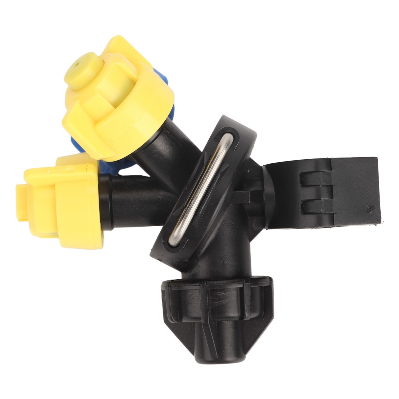 High Pressure Atomization Sprayer Nozzle 3 Heads Fan Shaped Agricultural Pesticide Mist Nozzle Drip Proof Tractor Nozzle - Image 5