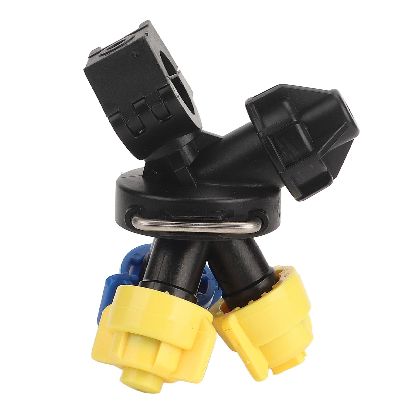 High Pressure Atomization Sprayer Nozzle 3 Heads Fan Shaped Agricultural Pesticide Mist Nozzle Drip Proof Tractor Nozzle - Image 7