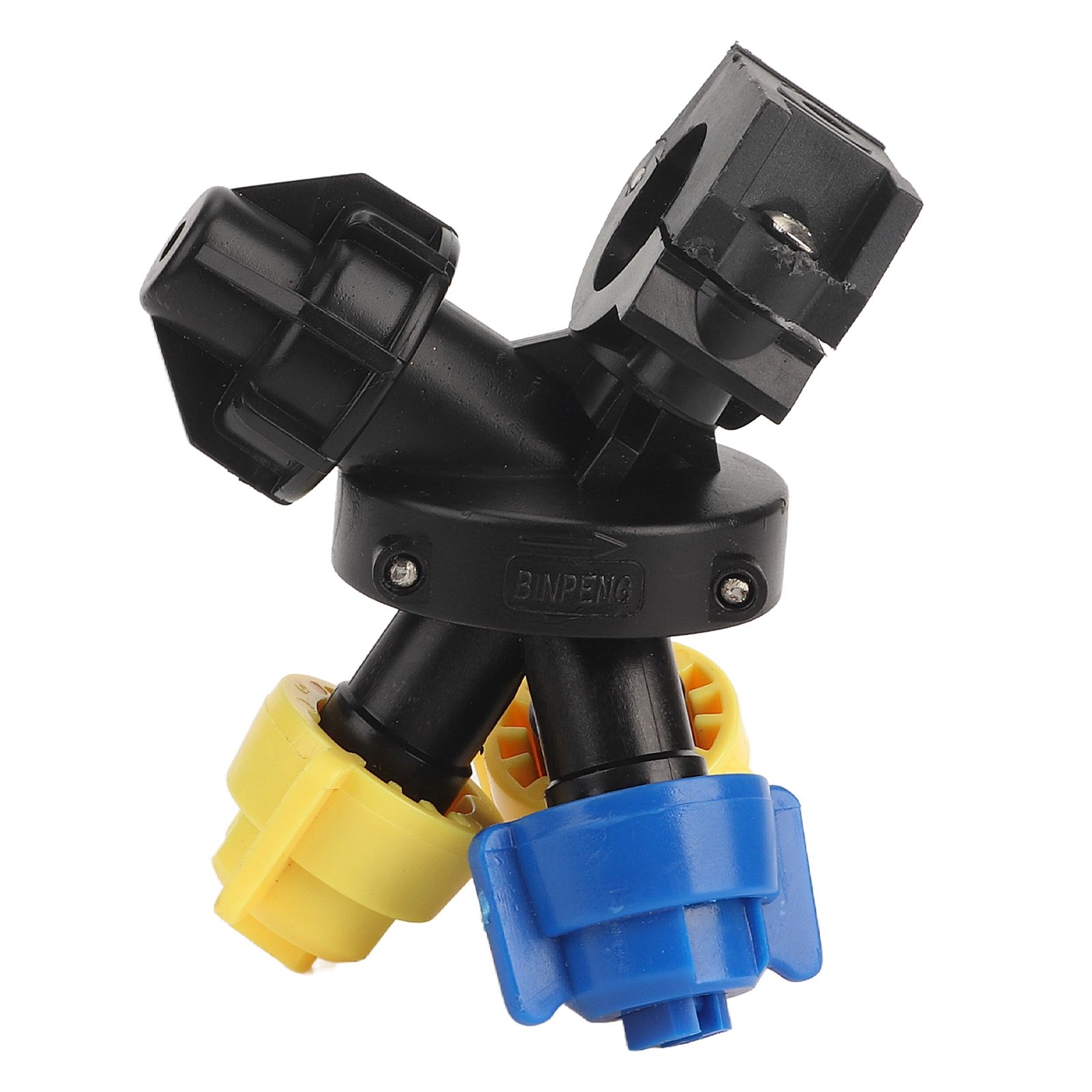 High Pressure Atomization Sprayer Nozzle 3 Heads Fan Shaped Agricultural Pesticide Mist Nozzle Drip Proof Tractor Nozzle - Image 8