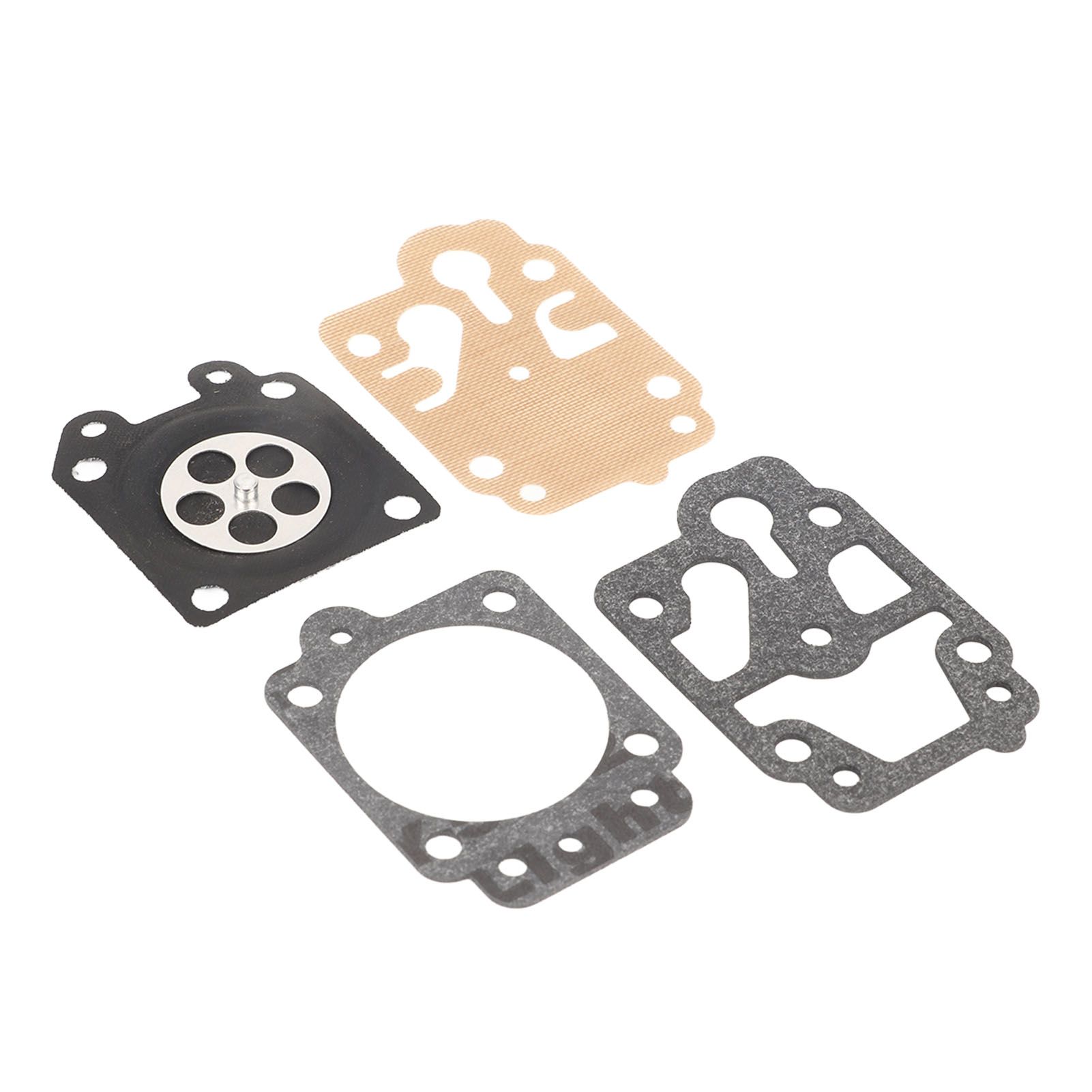 2Set Carburetor Diaphragm Repair Gasket Kits Carburetor Service Kit with Paper Pad and Gasket for Trimmer Lawn Mower - Image 8