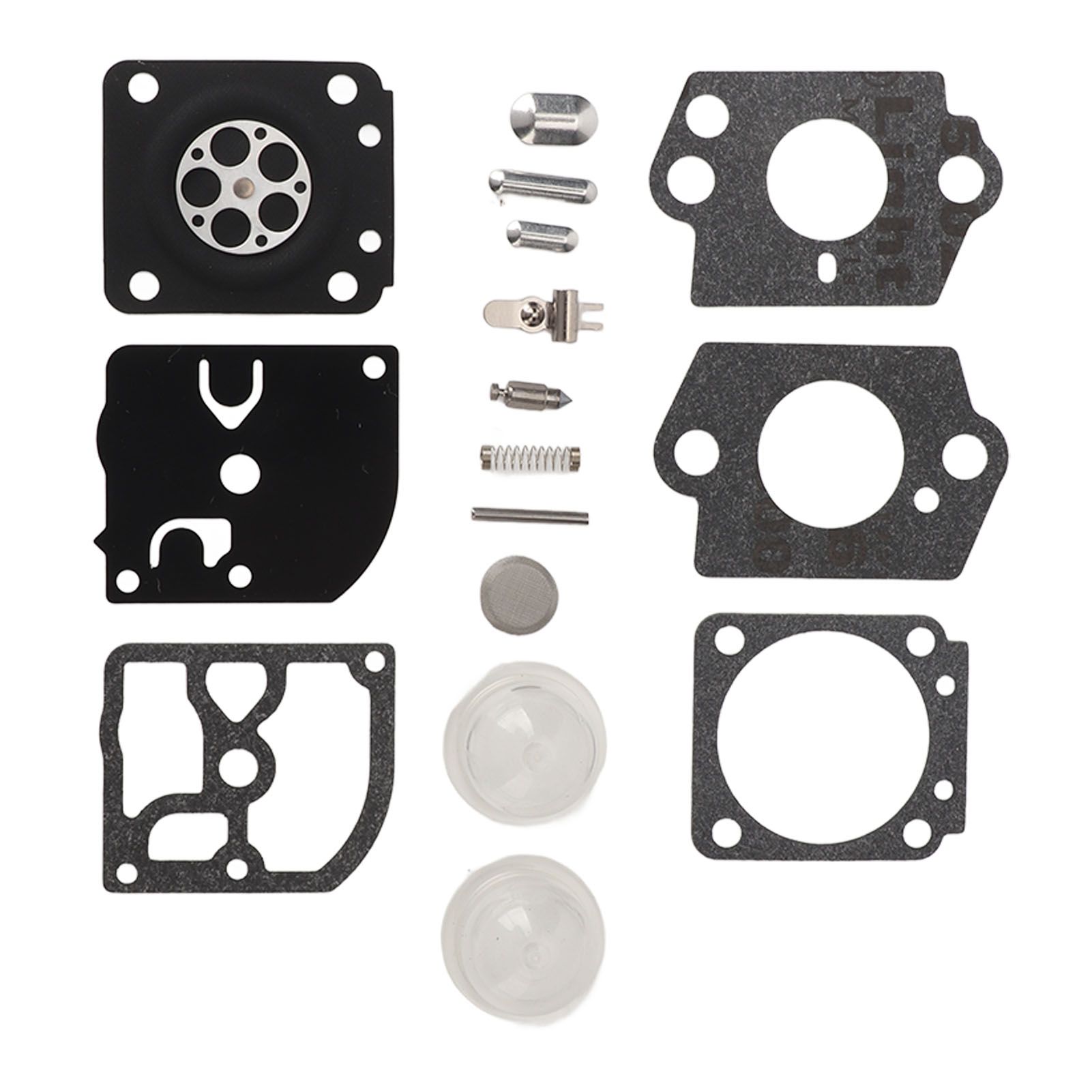 Trimmer Carburetor Repair Kit Carb Gasket Primer Bulb Set for Stihl HS45 FS38 FS55 Lawn Mower - Image 2