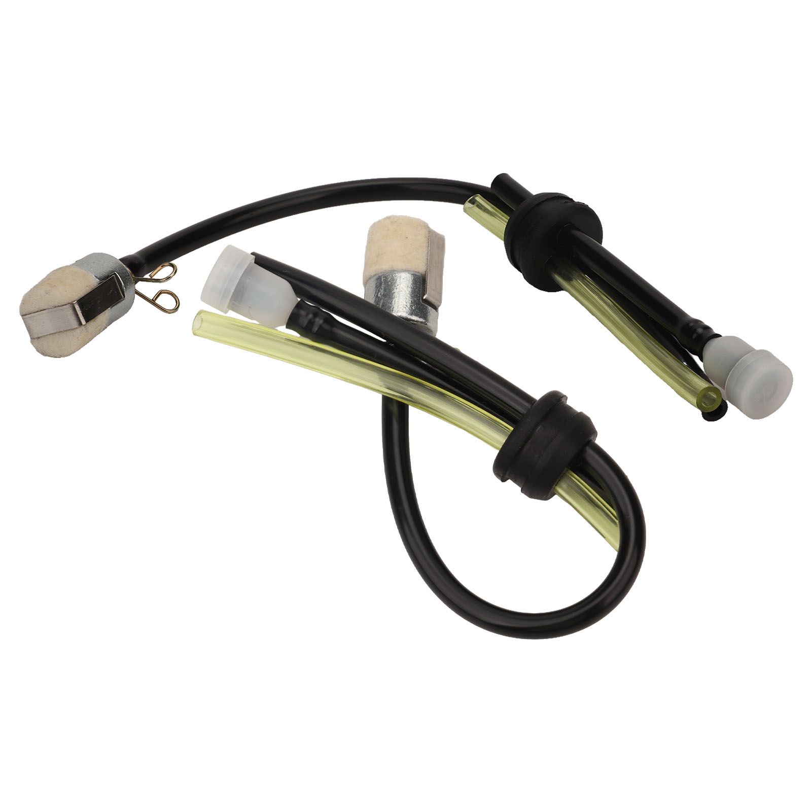 2PCS 2 in 1 Fuel Filter Rubber Multifunctional Tool Replacement for Fuxtec MFS520 Lawn Mower - Image 2