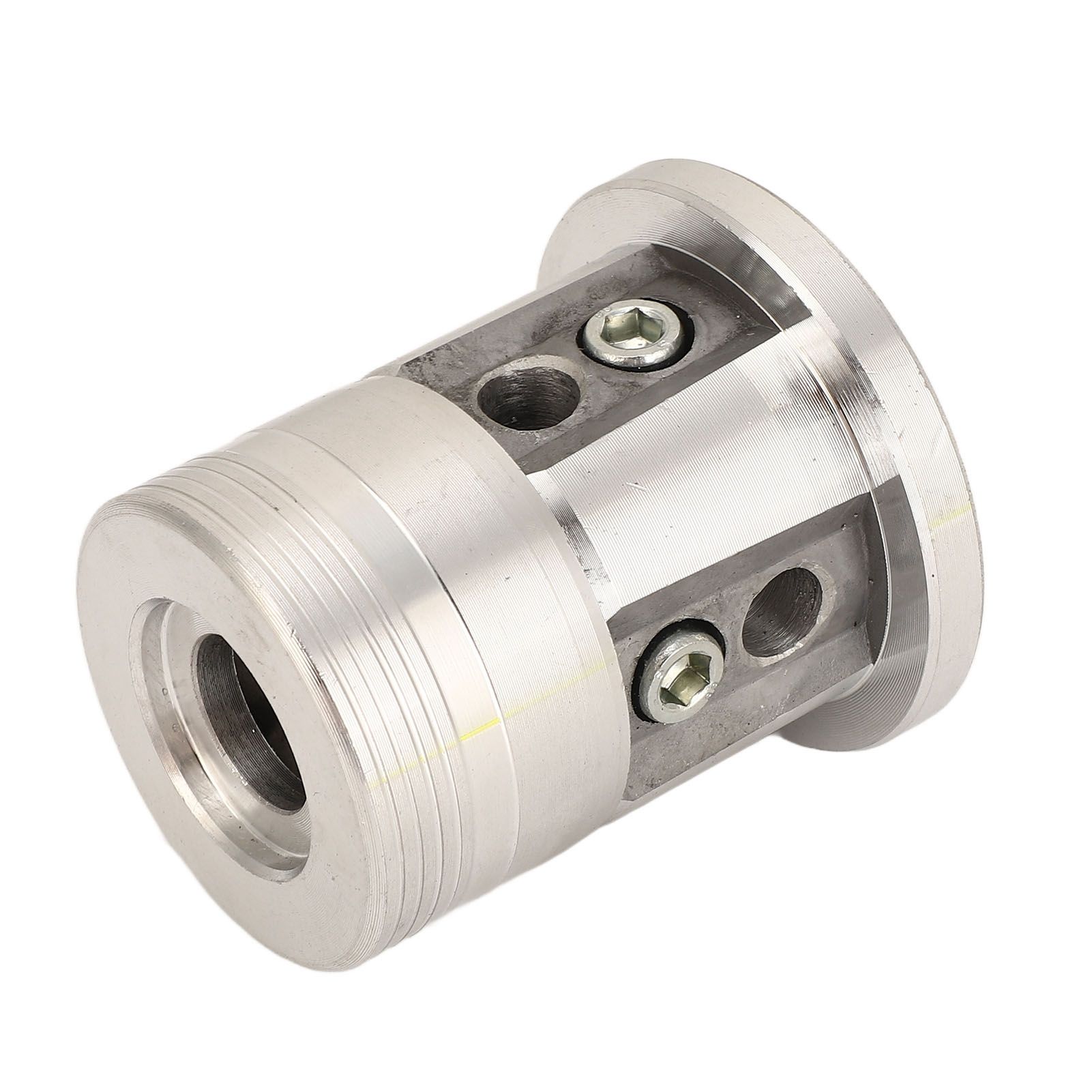 Aluminum Trimmer Head Replacement Universal Cylinder Type Lawnmower Weeding Head for Farming Gardening - Image 2