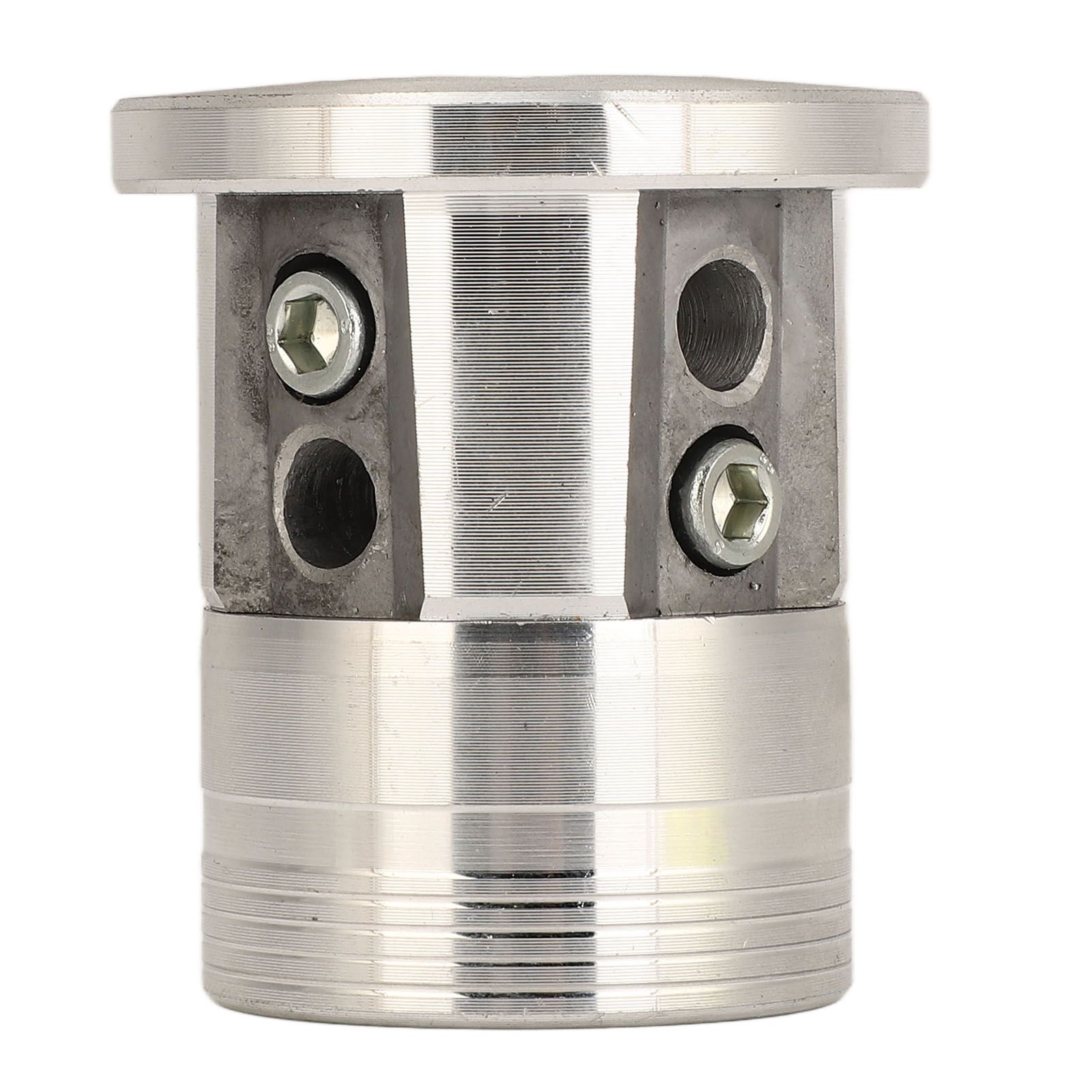Aluminum Trimmer Head Replacement Universal Cylinder Type Lawnmower Weeding Head for Farming Gardening - Image 4