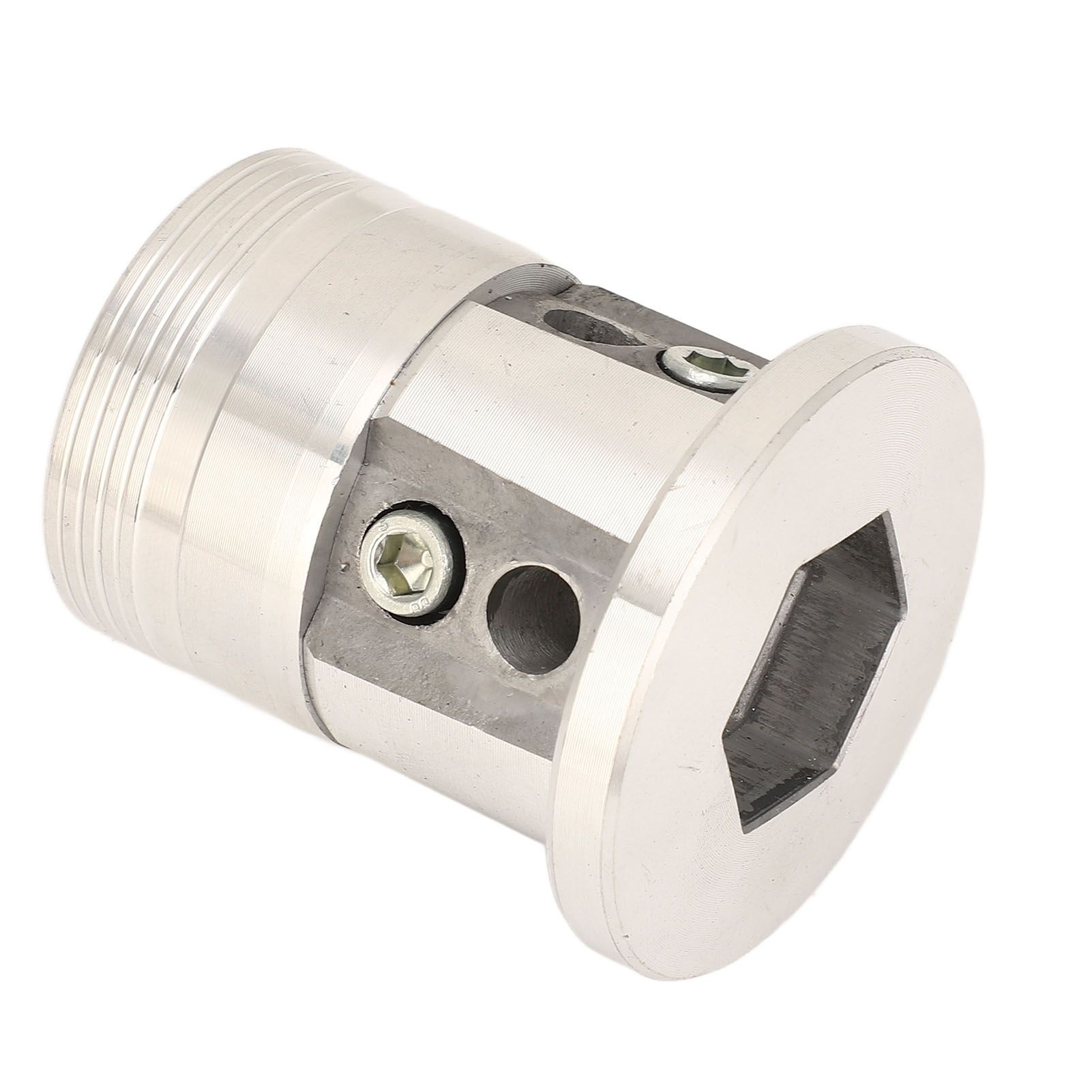 Aluminum Trimmer Head Replacement Universal Cylinder Type Lawnmower Weeding Head for Farming Gardening - Image 5