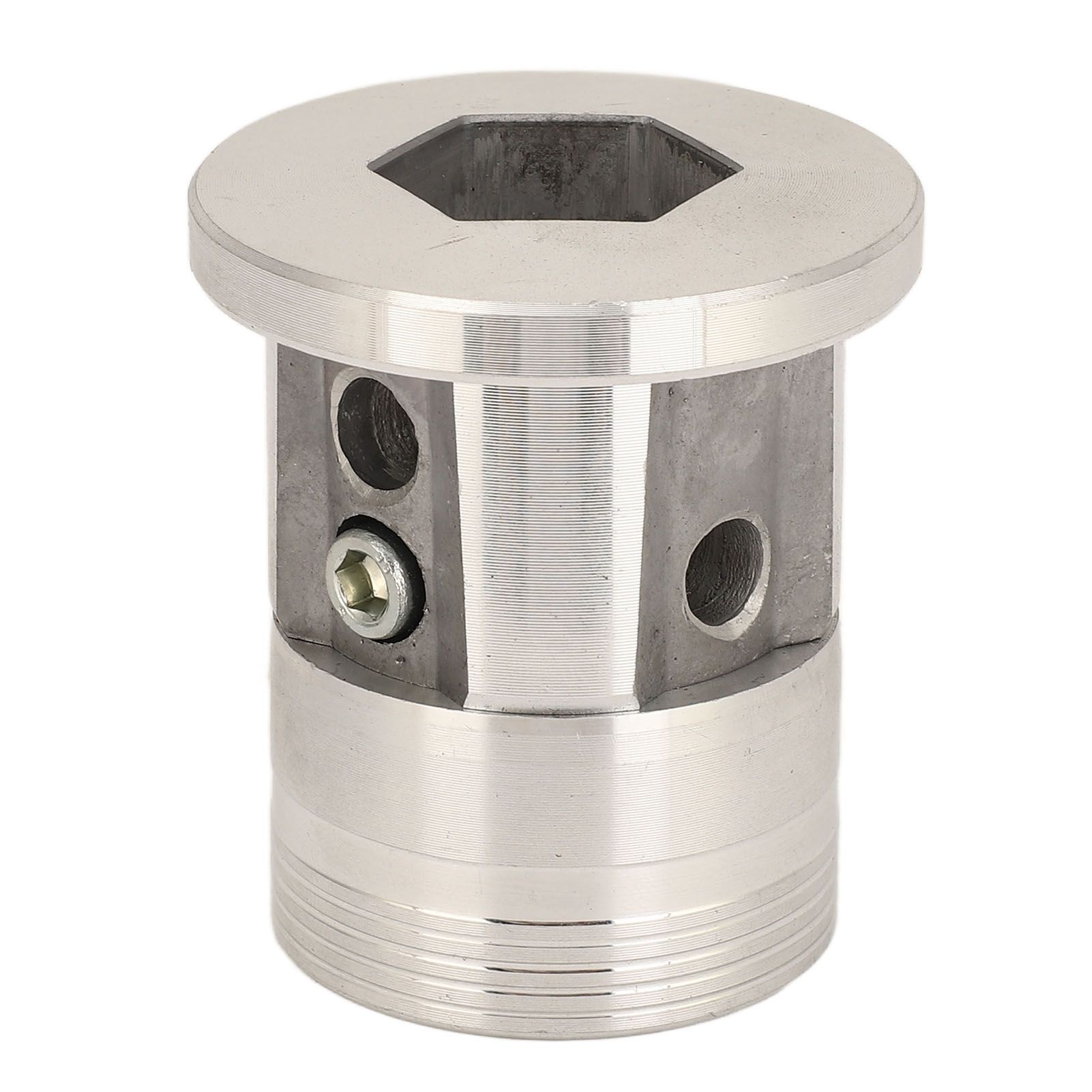 Aluminum Trimmer Head Replacement Universal Cylinder Type Lawnmower Weeding Head for Farming Gardening - Image 7