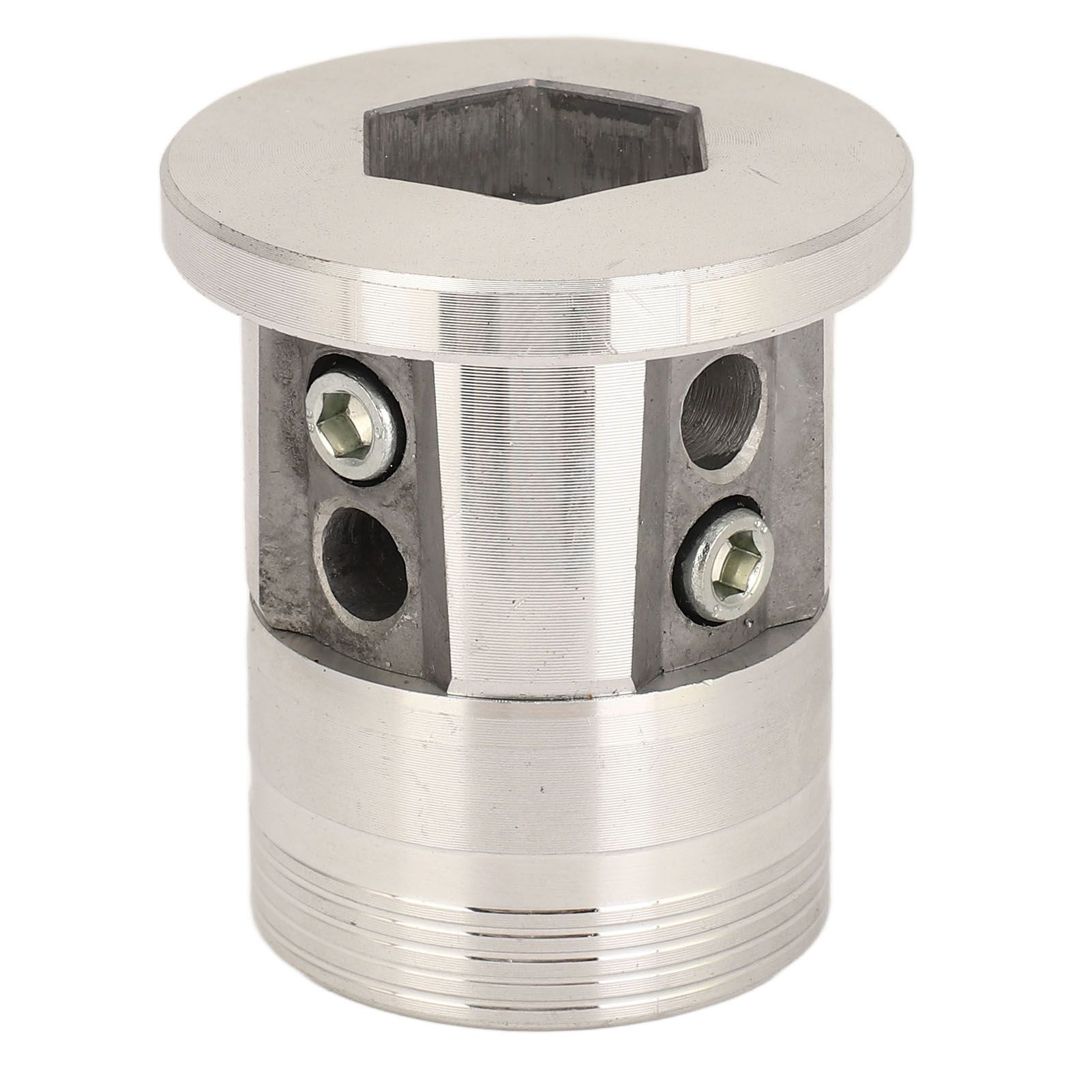 Aluminum Trimmer Head Replacement Universal Cylinder Type Lawnmower Weeding Head for Farming Gardening - Image 8