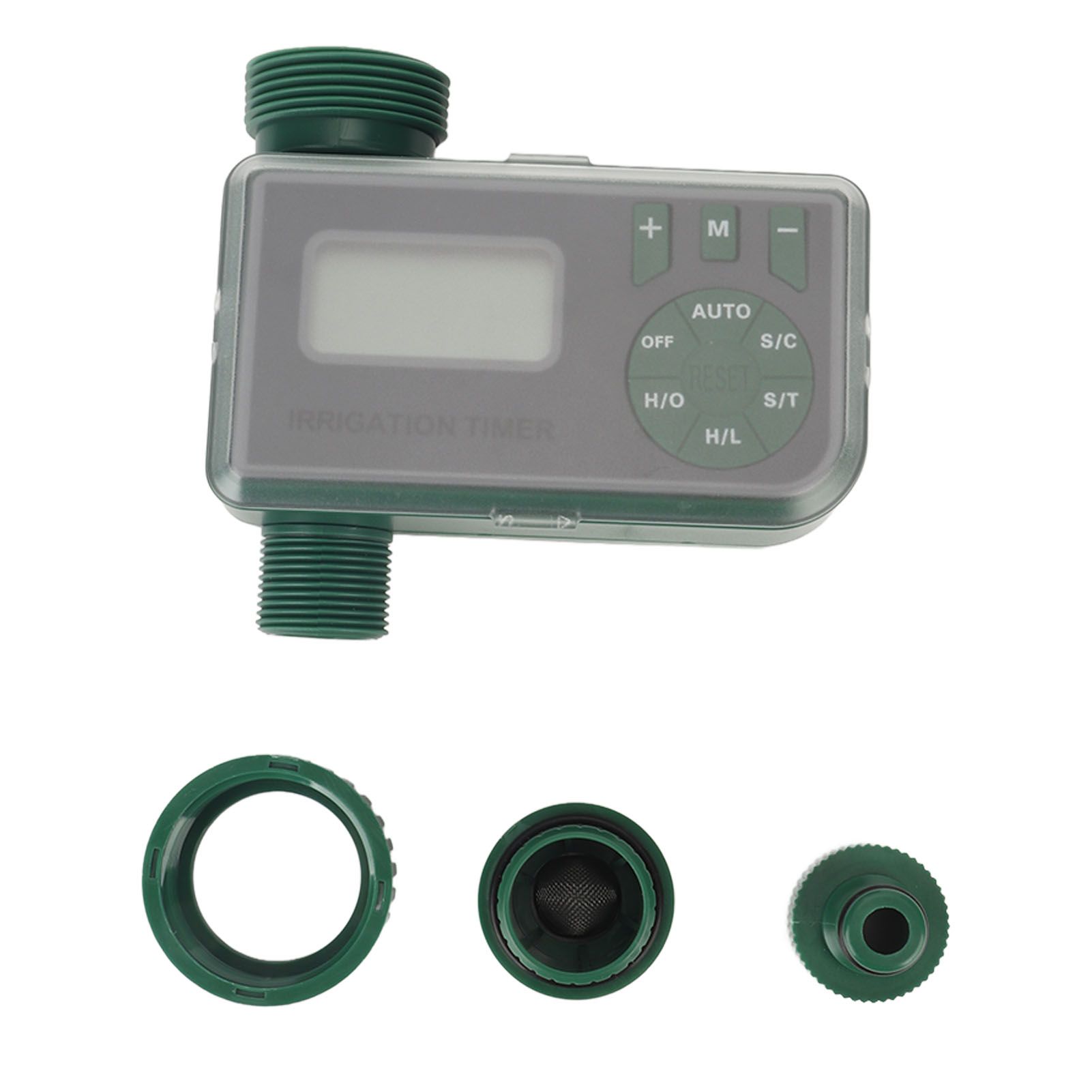 Sprinkler Timer Green Leak Proof G3/4 External Thread Water Outlet Watering Controller for Garden - Image 1