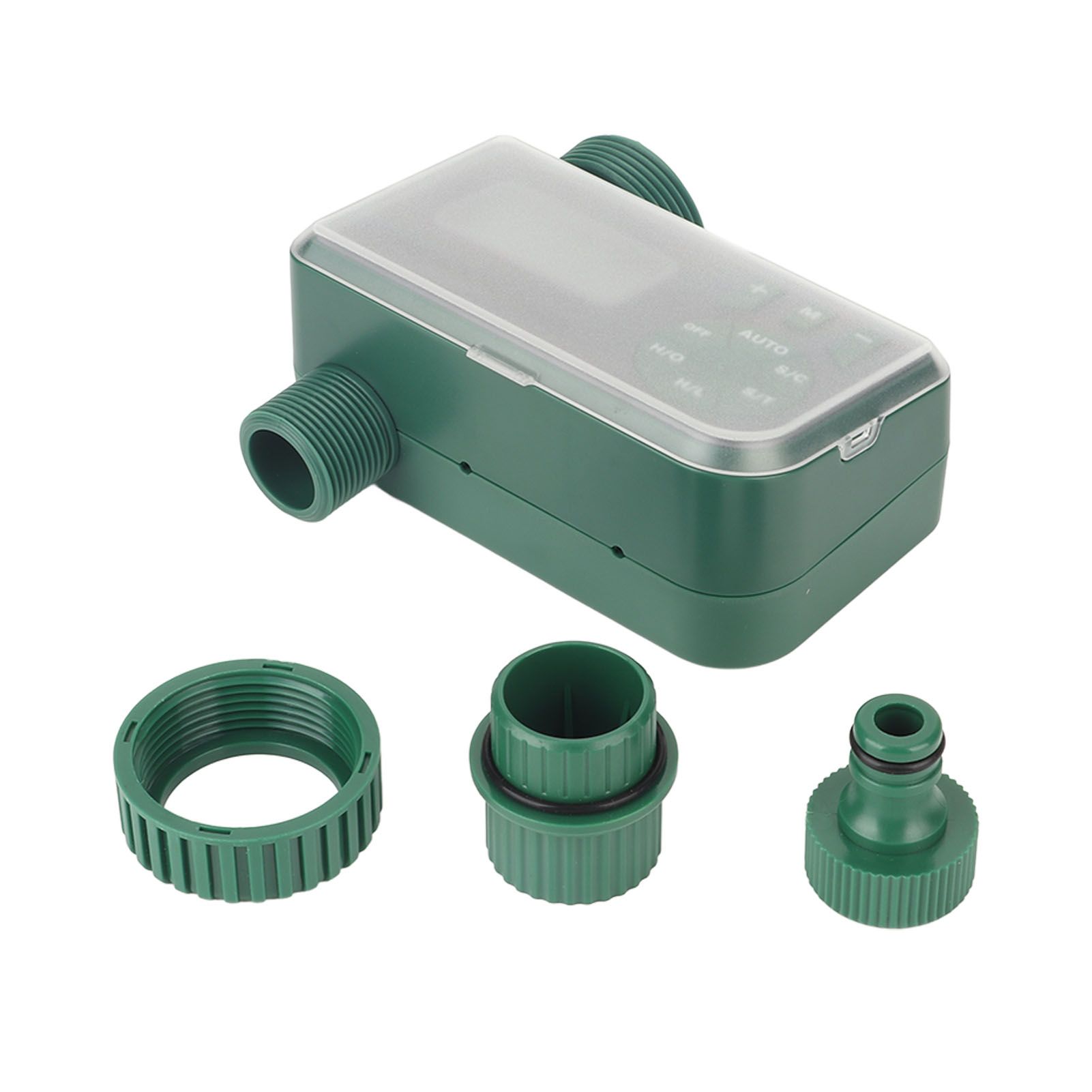 Sprinkler Timer Green Leak Proof G3/4 External Thread Water Outlet Watering Controller for Garden - Image 2