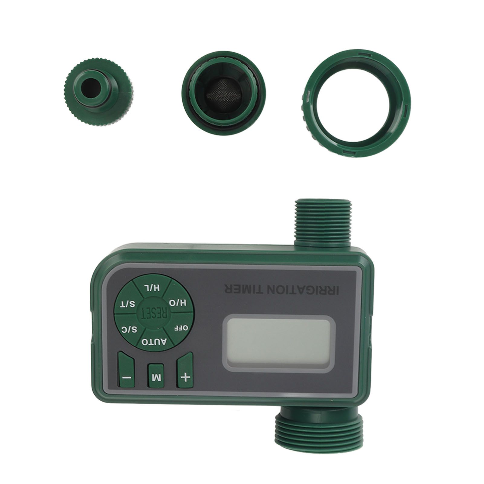 Sprinkler Timer Green Leak Proof G3/4 External Thread Water Outlet Watering Controller for Garden - Image 3