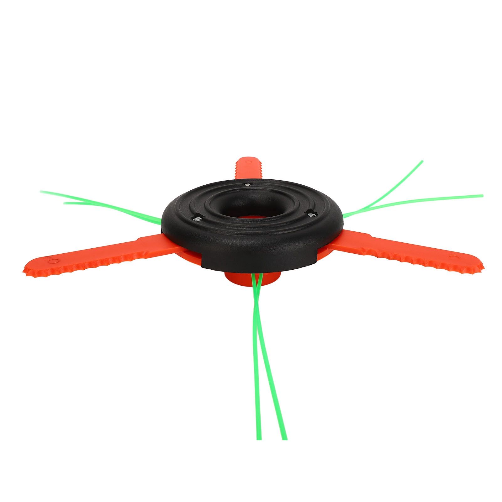 3 Leaf Plastic Blade Cutting Head Low Vibration Brush Cutter Weeding Head Replacement Internal Thread M10x1.25 - Image 2