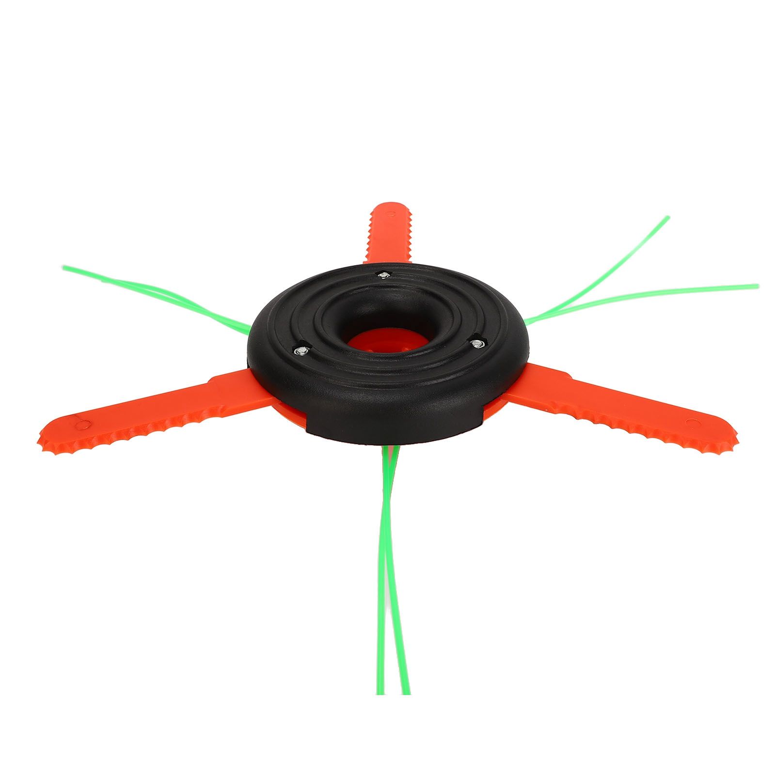 3 Leaf Plastic Blade Cutting Head Low Vibration Brush Cutter Weeding Head Replacement Internal Thread M10x1.25 - Image 3