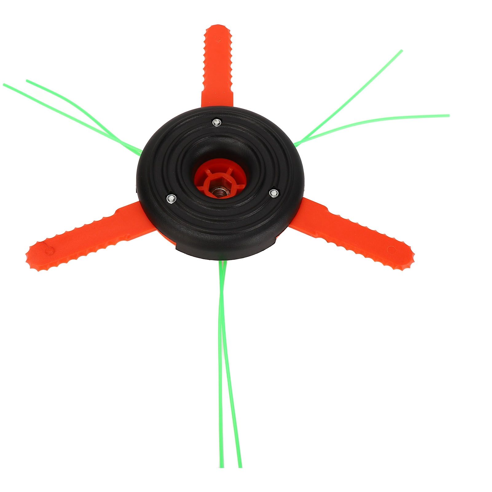 3 Leaf Plastic Blade Cutting Head Low Vibration Brush Cutter Weeding Head Replacement Internal Thread M10x1.25 - Image 6
