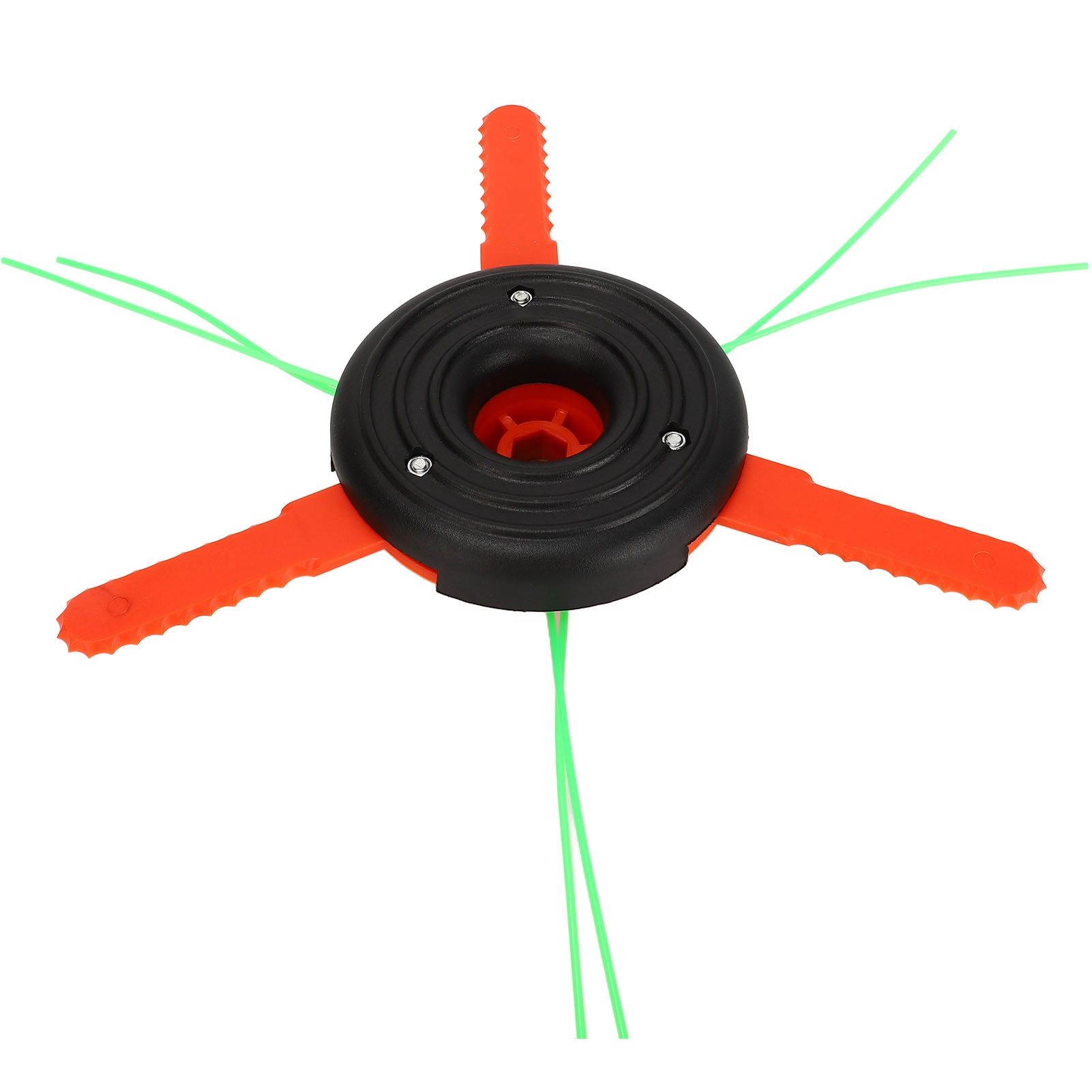3 Leaf Plastic Blade Cutting Head Low Vibration Brush Cutter Weeding Head Replacement Internal Thread M10x1.25 - Image 7