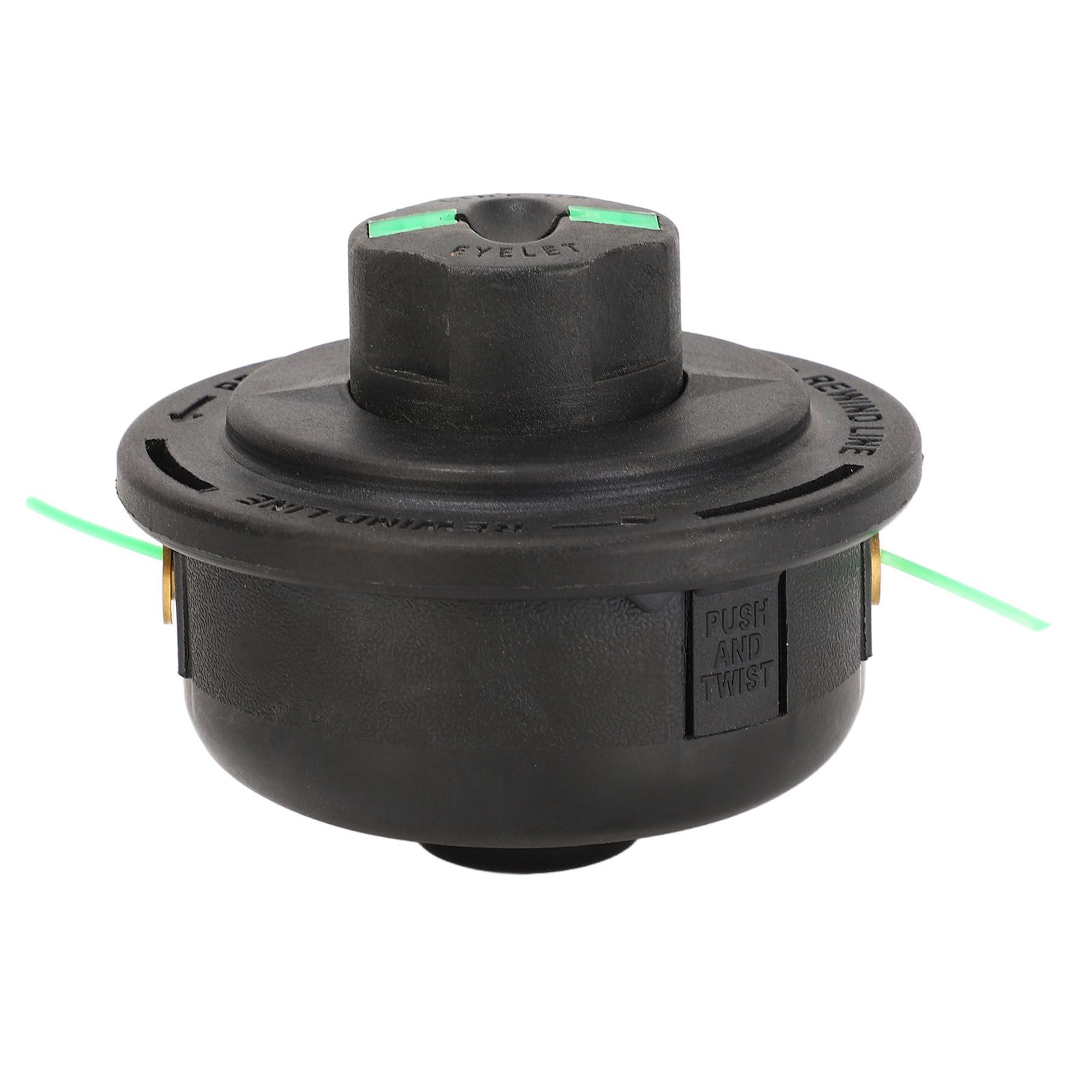 Internal Thread 7mm Green String Trimmer Head Replacement Lawnmower Weeding Head for Farming Gardening - Image 5