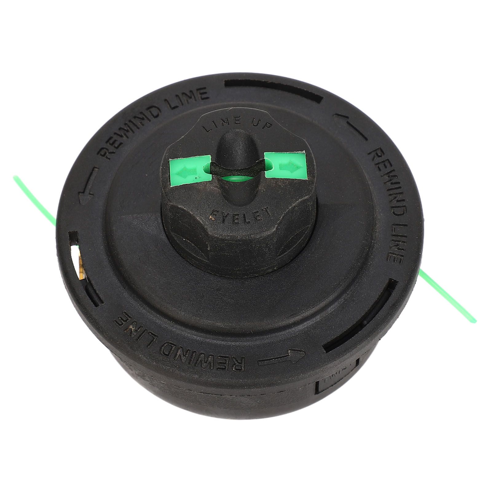 Internal Thread 7mm Green String Trimmer Head Replacement Lawnmower Weeding Head for Farming Gardening - Image 7