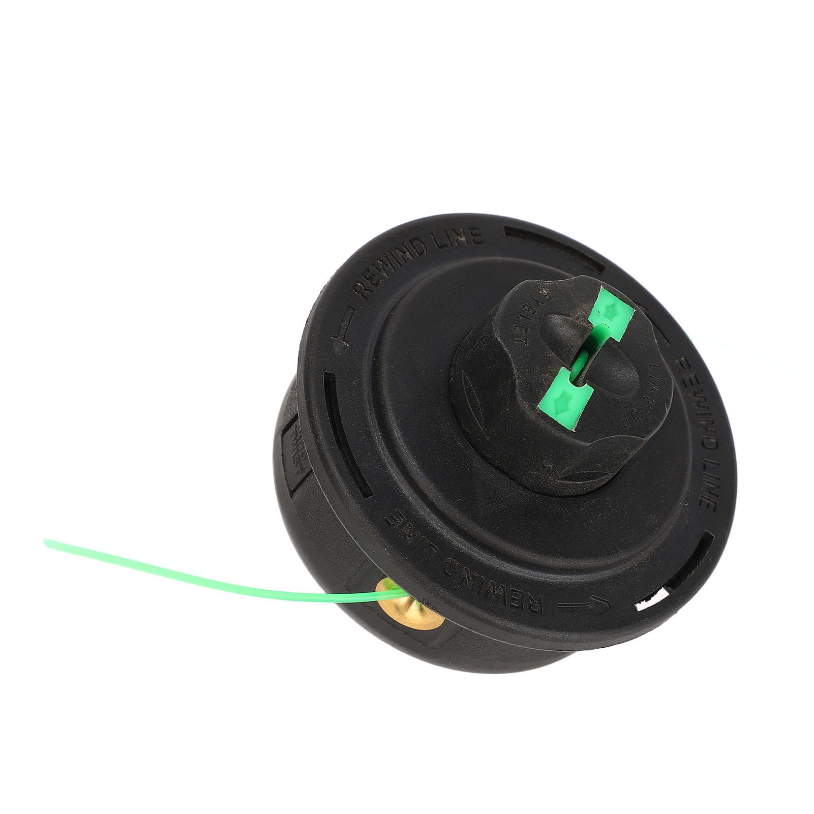 Internal Thread 7mm Green String Trimmer Head Replacement Lawnmower Weeding Head for Farming Gardening - Image 8