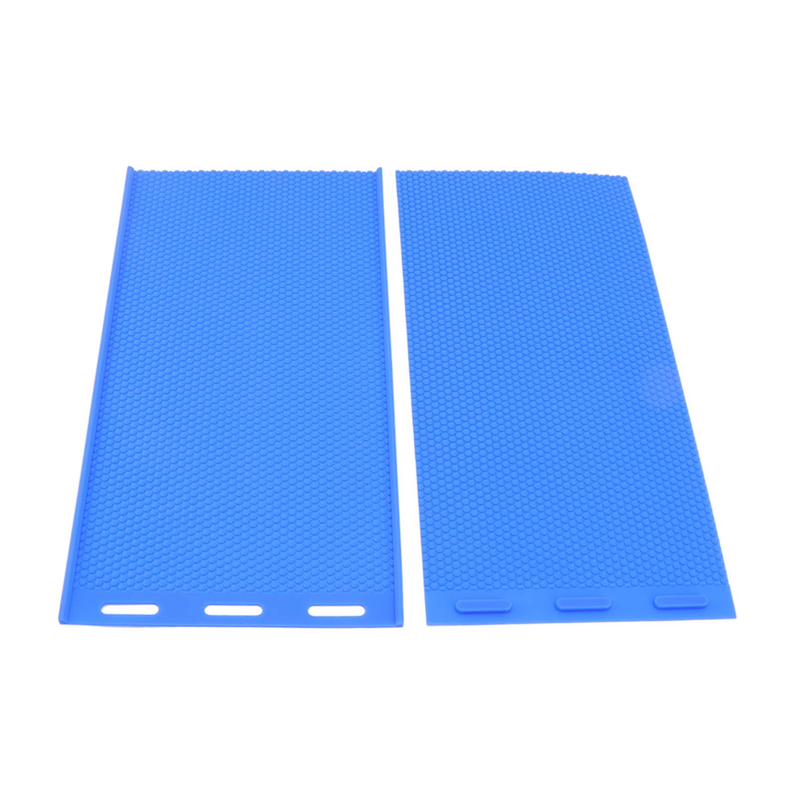 2Pcs Silicone Beeswax Sheet DIY Mold Soft Press Sheet Mould Tools Beeswax Embosser Machine for Beekeeping - Image 5