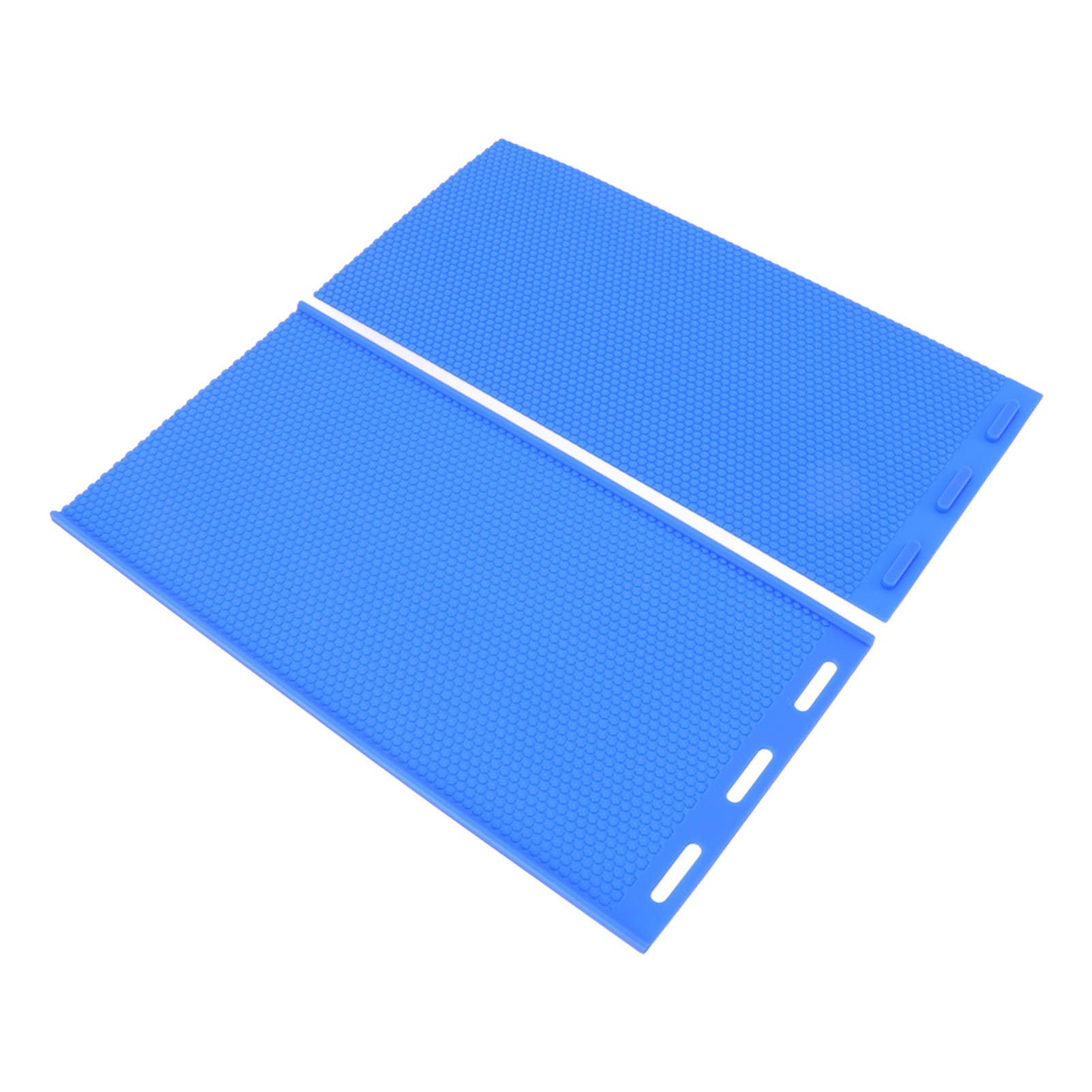 2Pcs Silicone Beeswax Sheet DIY Mold Soft Press Sheet Mould Tools Beeswax Embosser Machine for Beekeeping - Image 6