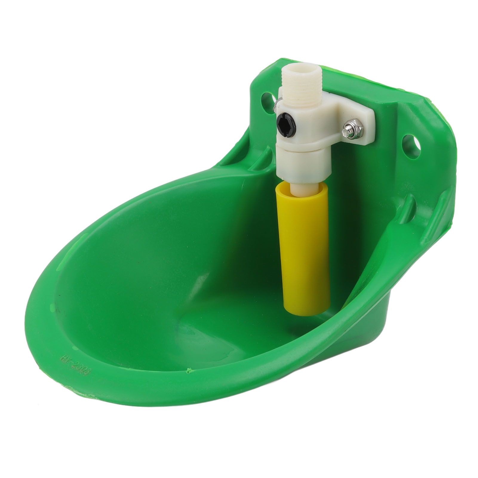Automatic Waterer Adjustable Water Volume 1L Water Storage Capacity Plastic Livestock Water Bowl for Pig Cow Sheep - Image 1