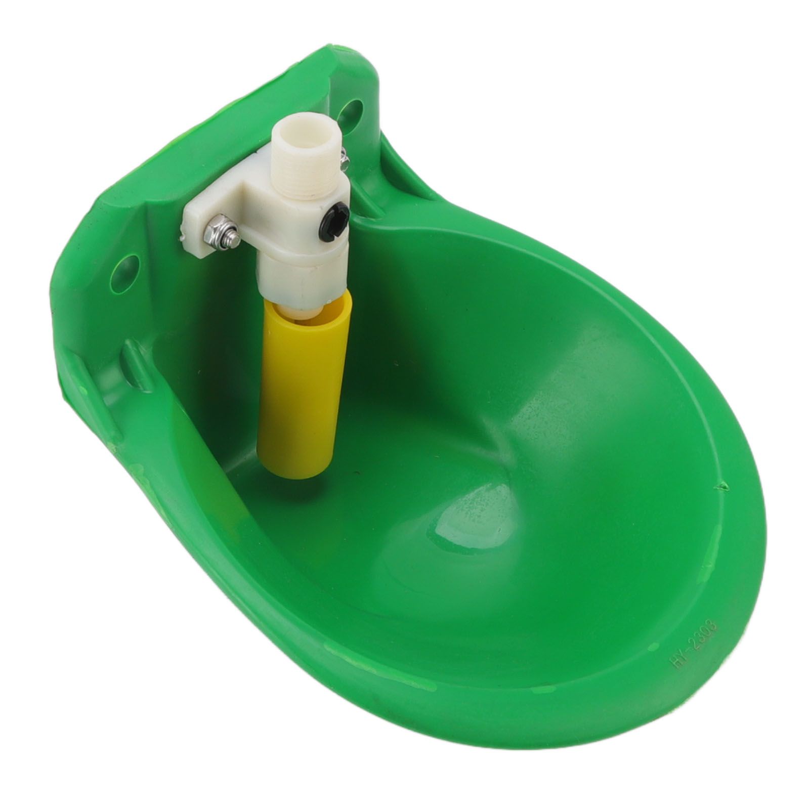Automatic Waterer Adjustable Water Volume 1L Water Storage Capacity Plastic Livestock Water Bowl for Pig Cow Sheep - Image 2