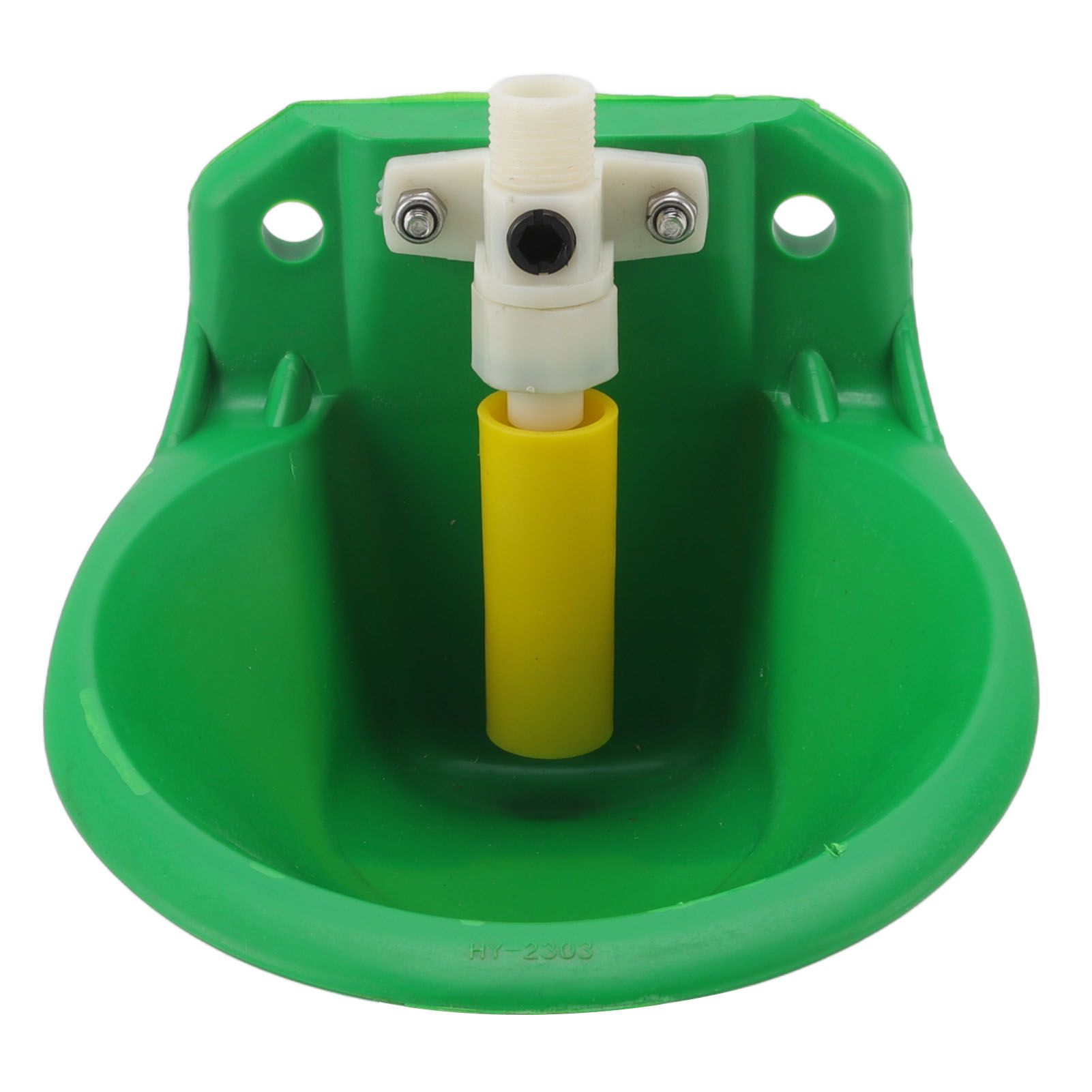Automatic Waterer Adjustable Water Volume 1L Water Storage Capacity Plastic Livestock Water Bowl for Pig Cow Sheep - Image 5