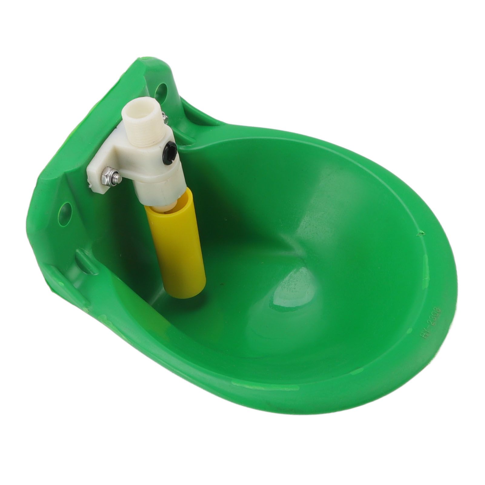 Automatic Waterer Adjustable Water Volume 1L Water Storage Capacity Plastic Livestock Water Bowl for Pig Cow Sheep - Image 6