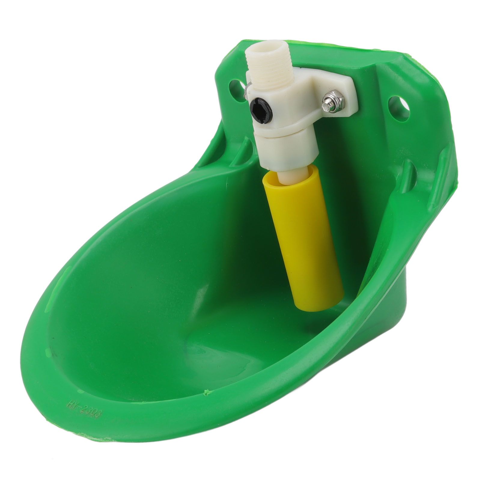 Automatic Waterer Adjustable Water Volume 1L Water Storage Capacity Plastic Livestock Water Bowl for Pig Cow Sheep - Image 7