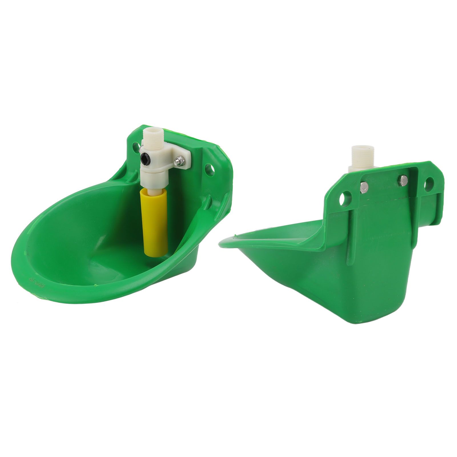 Automatic Waterer Adjustable Water Volume 1L Water Storage Capacity Plastic Livestock Water Bowl for Pig Cow Sheep - Image 8