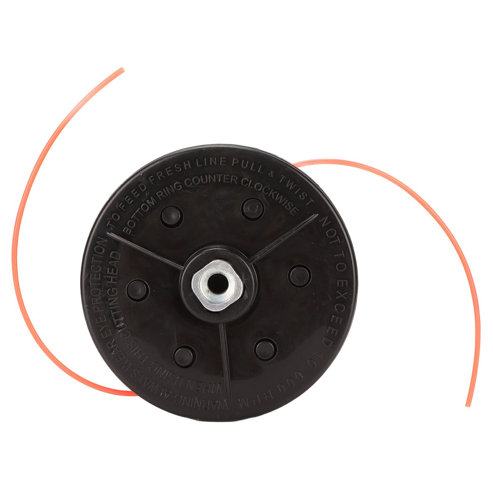 String Trimmer Head Robust Abrasion Resistant Practical Compact Trimmer Head Replacement M10x1.25 - Image 7