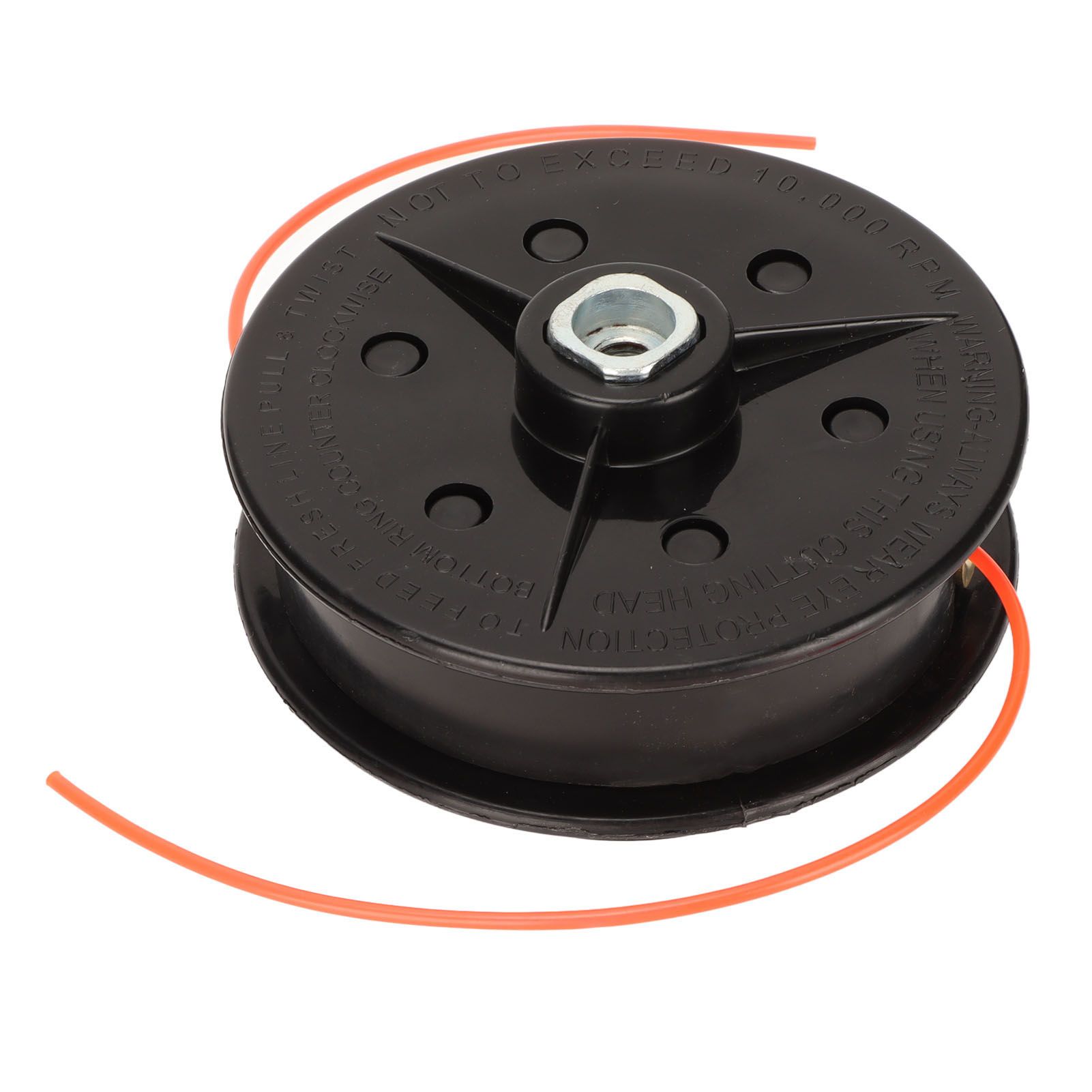 String Trimmer Head Robust Abrasion Resistant Practical Compact Trimmer Head Replacement M10x1.25 - Image 8
