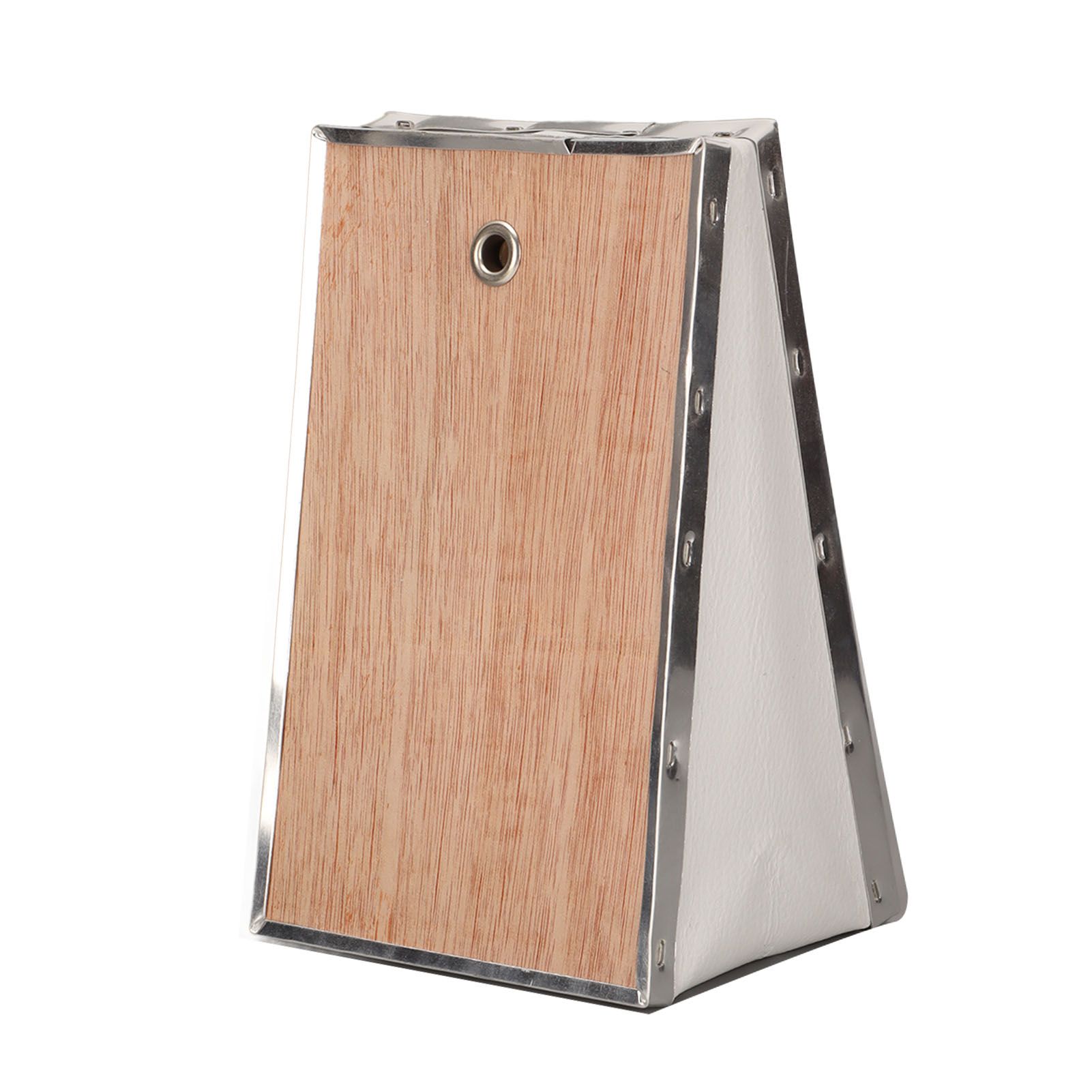 Bee Smoker Bellow PVC Leather Plywood Box Beekeeping Equipment Replacement with Clip for Beehive - Image 2